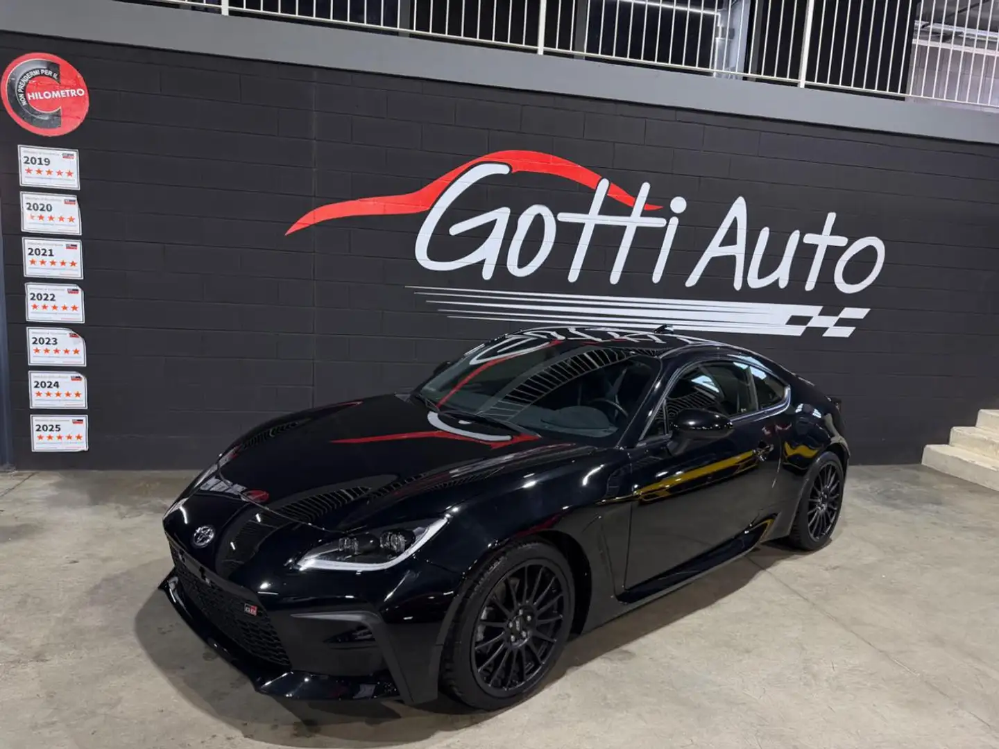 Toyota GR86 PREMIUM SPORT 2.4 PRONTA CONSEGNA Schwarz - 1