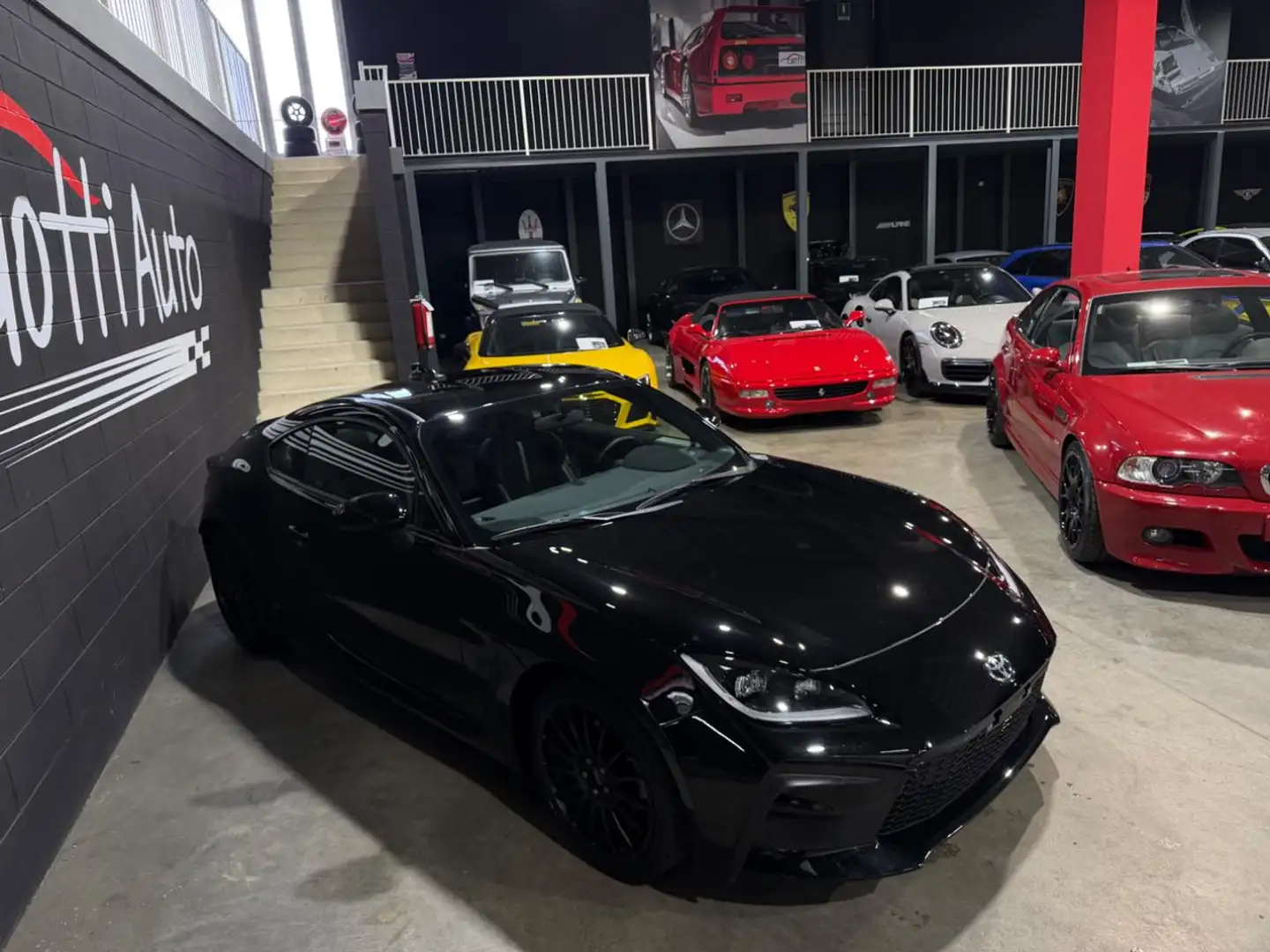 Toyota GR86 PREMIUM SPORT 2.4 PRONTA CONSEGNA Schwarz - 2