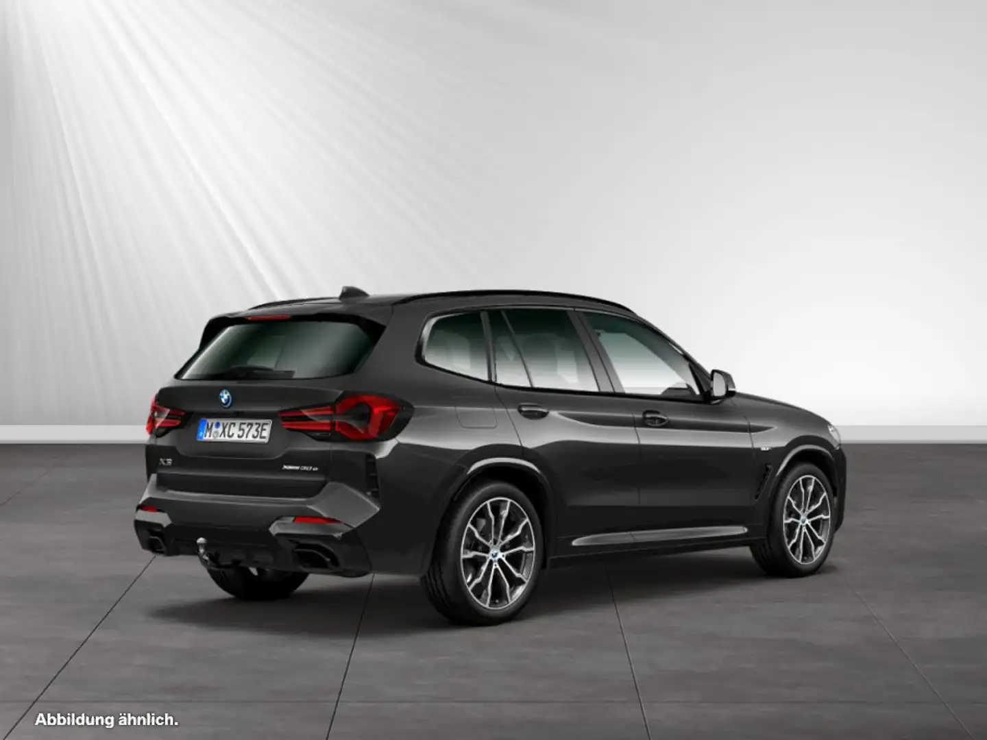 BMW X3 xDrive30e M Sport|20"LM|AHK|LiveCockpit-Prof. Gris - 2