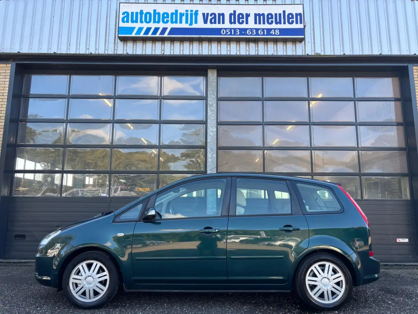 Ford C-Max 1.6-16V Ghia zeer luxe 168.000 km Ned. auto! Vert - 2