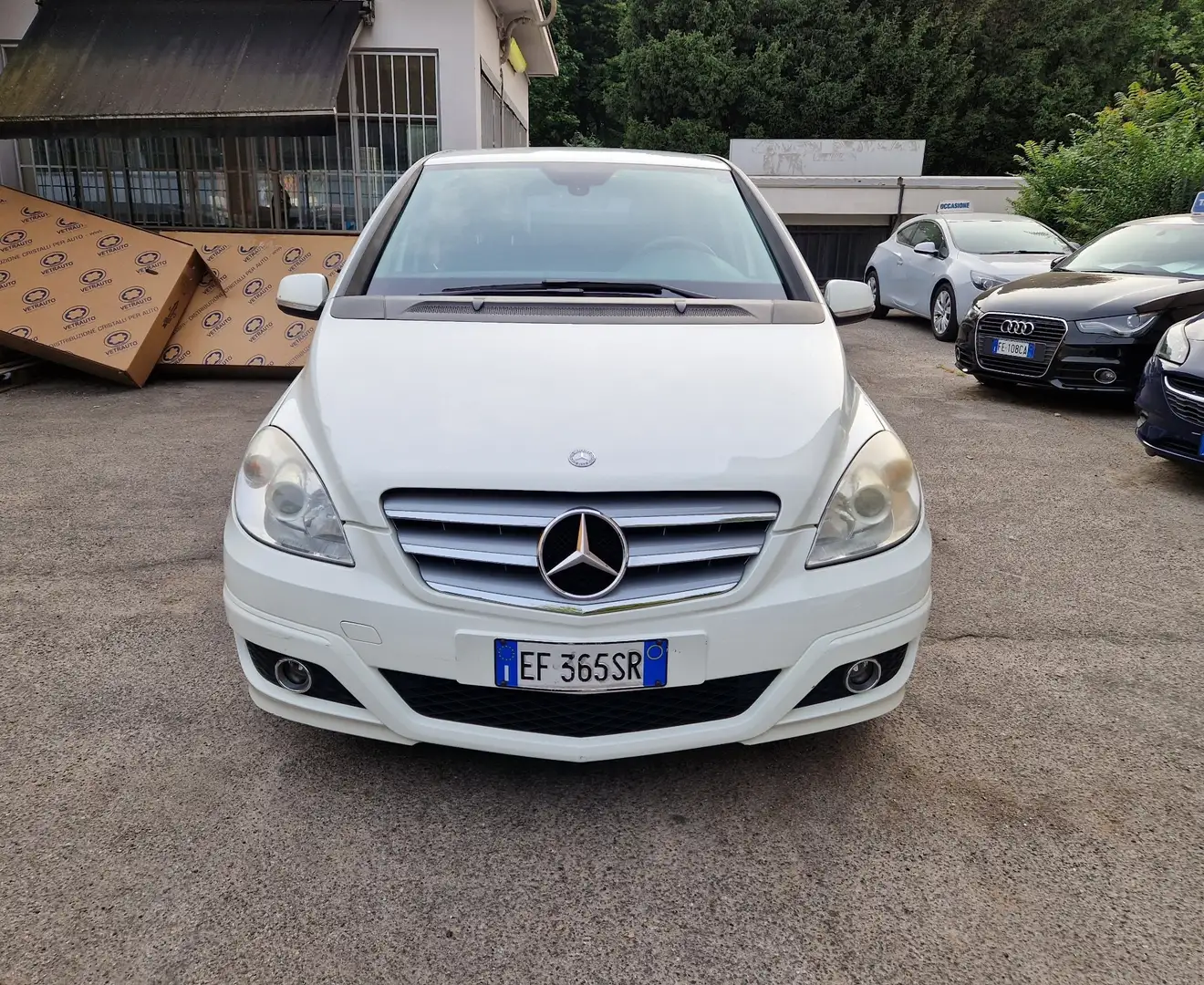 Mercedes-Benz B 160 be Executive *OK NEOPATENTATI Blanco - 2
