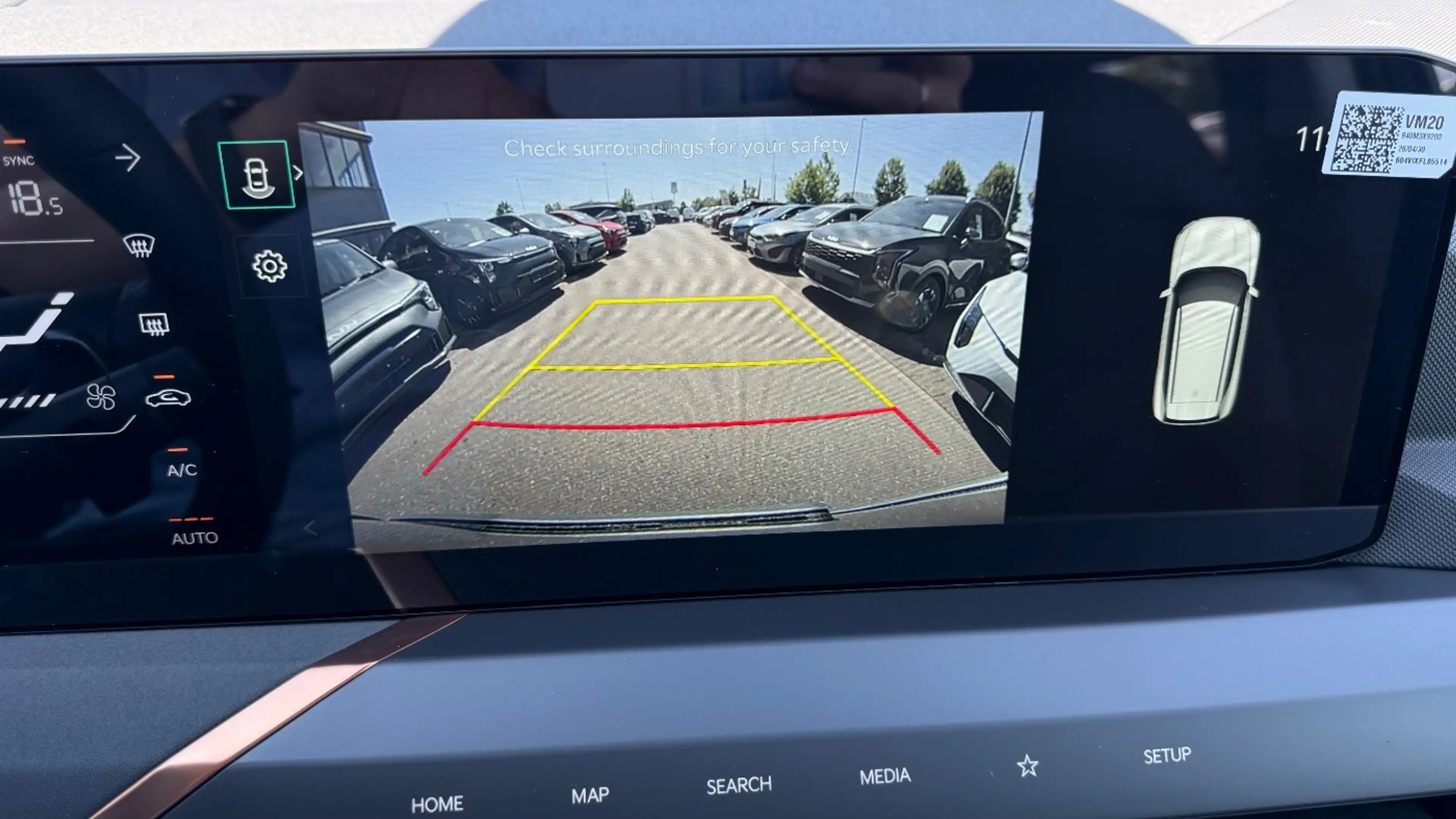 Kia EV5 81,4 kWh Air Wärmepumpe*Routenplanung*Navi — photo 10