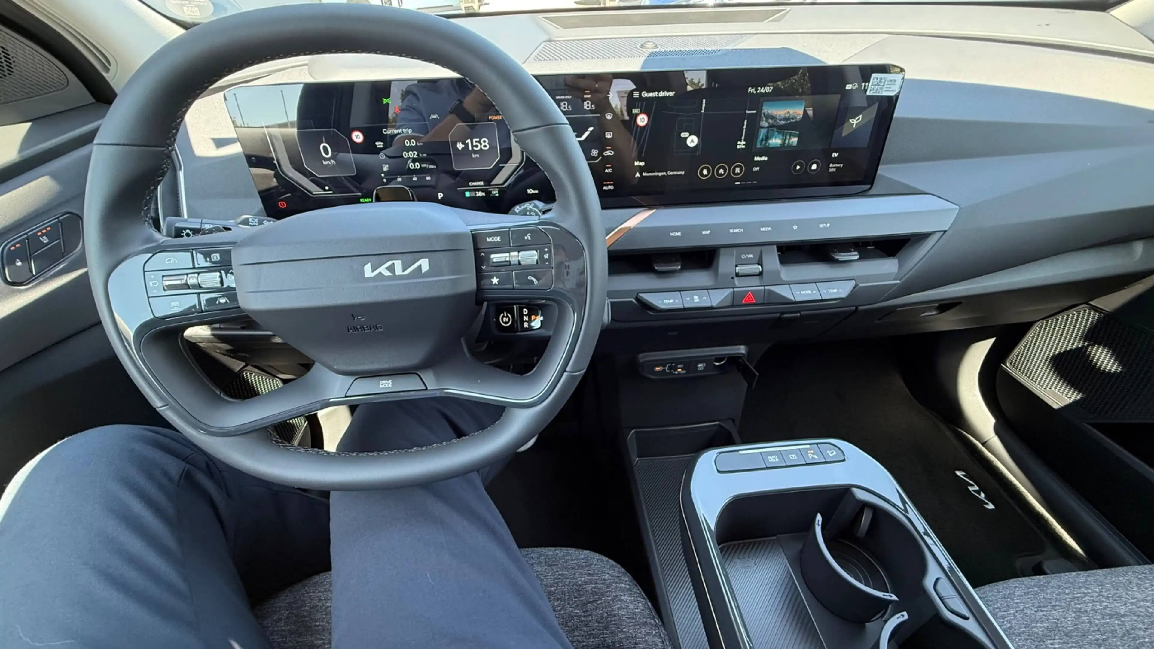 Kia EV5 81,4 kWh Air Wärmepumpe*Routenplanung*Navi — photo 9
