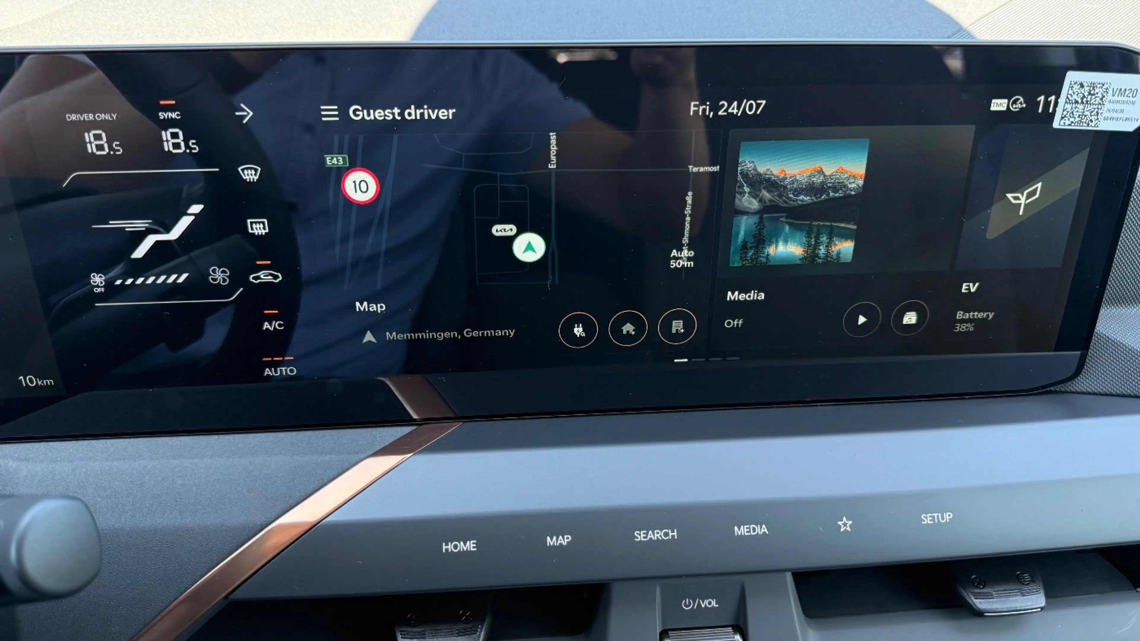 Kia EV5 81,4 kWh Air Wärmepumpe*Routenplanung*Navi — photo 11