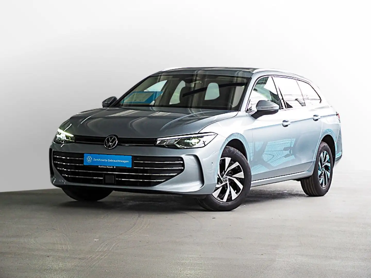 Volkswagen Passat Variant 2.0 TDI DSG Business STANDHEIZ., Silber - 2