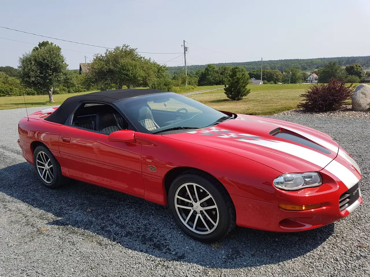 2002 Chevrolet Camaro