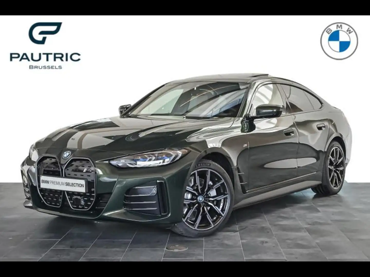 BMW i4 eDrive40 Groen - 1