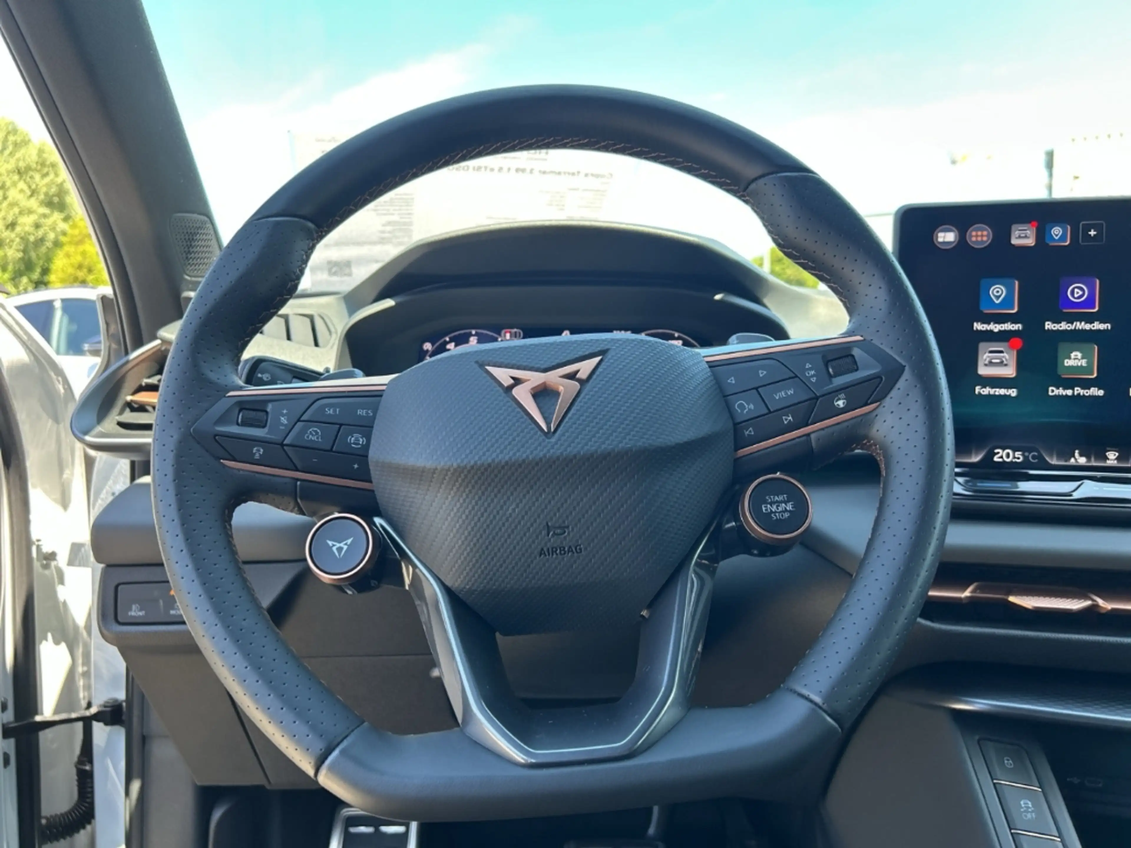 CUPRA Terramar 1.5 eTSI DSG 3,99% Navi Digitales Cockpit Memory S — photo 9