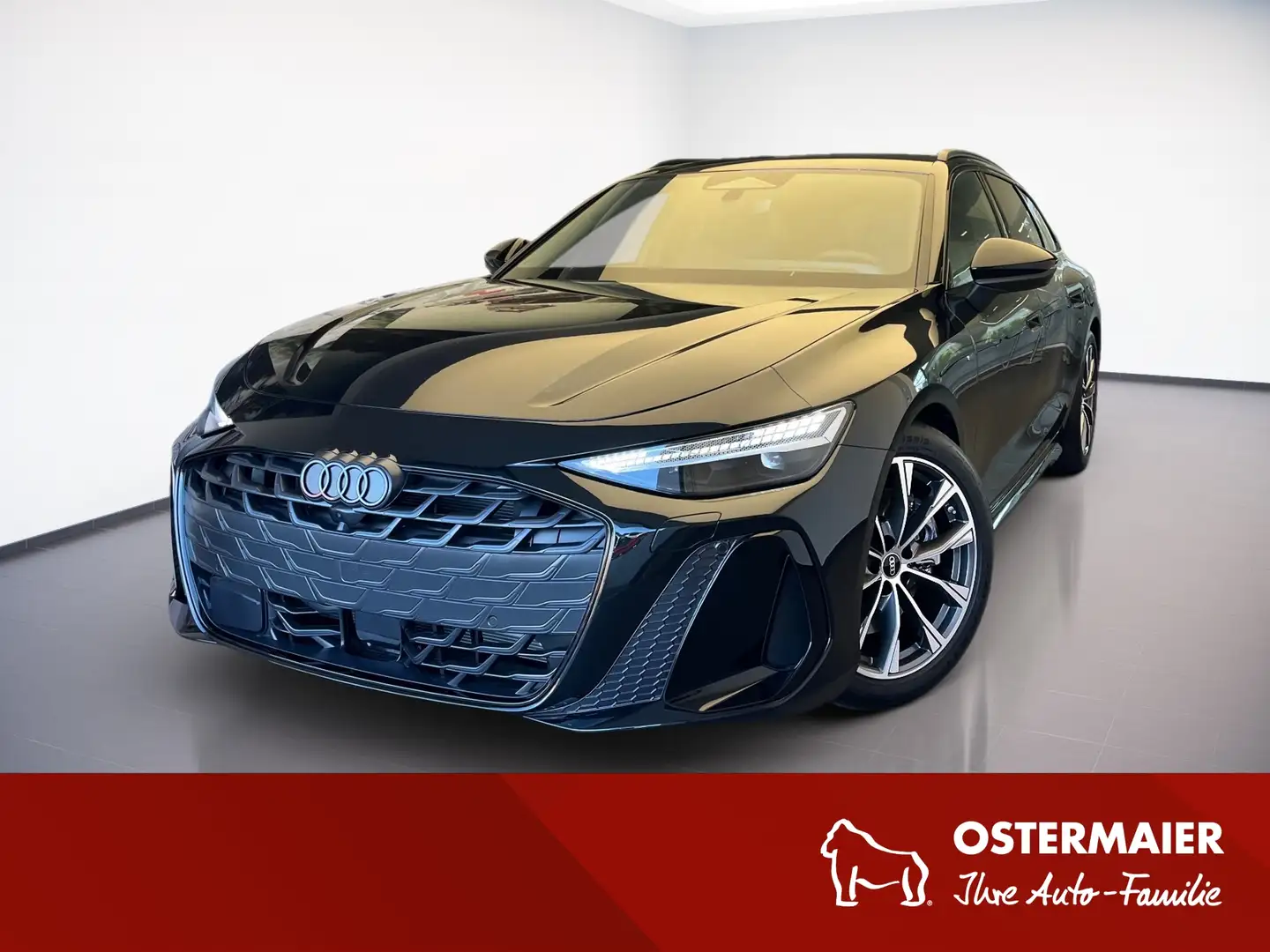 Audi A6 Avant e-hybrid quattro 300PS S tronic AHK.HuD.B&O. Groen - 1