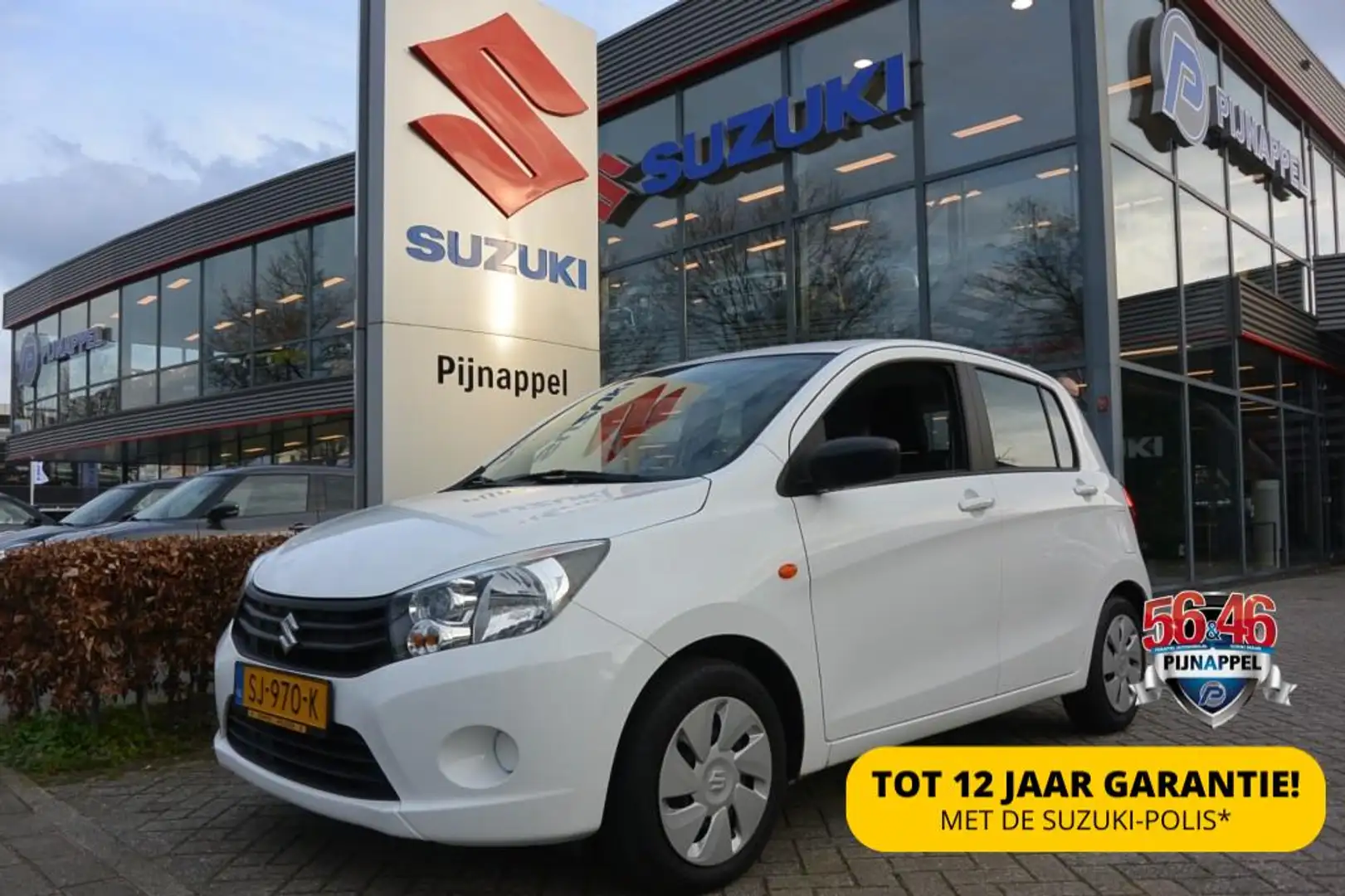 Suzuki Celerio 1.0 Comfort 5-deurs Airco/Navigatie* Alb - 1