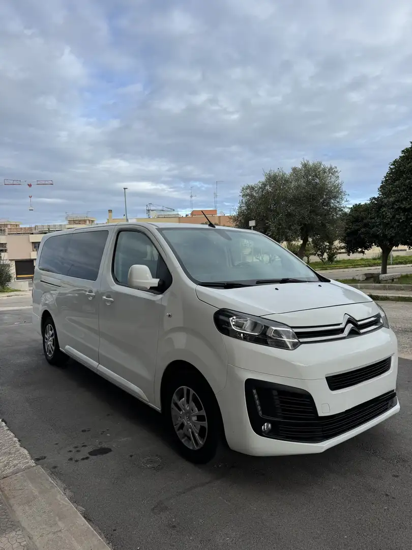 Citroen Spacetourer 2.0 BLUEHDI 120 S&S EAT8 M BUSINESS Passo LUNGO Biały - 2