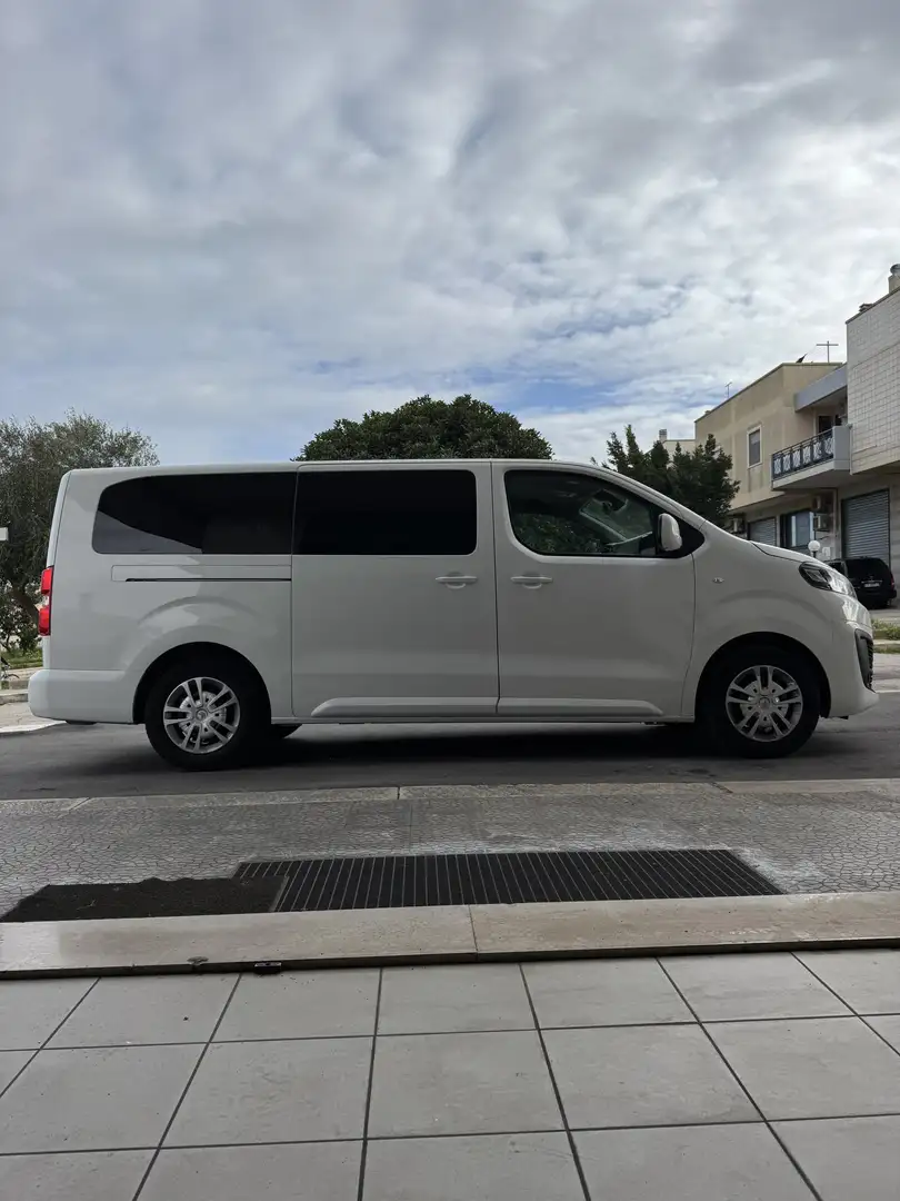 Citroen Spacetourer 2.0 BLUEHDI 120 S&S EAT8 M BUSINESS Passo LUNGO Biały - 1