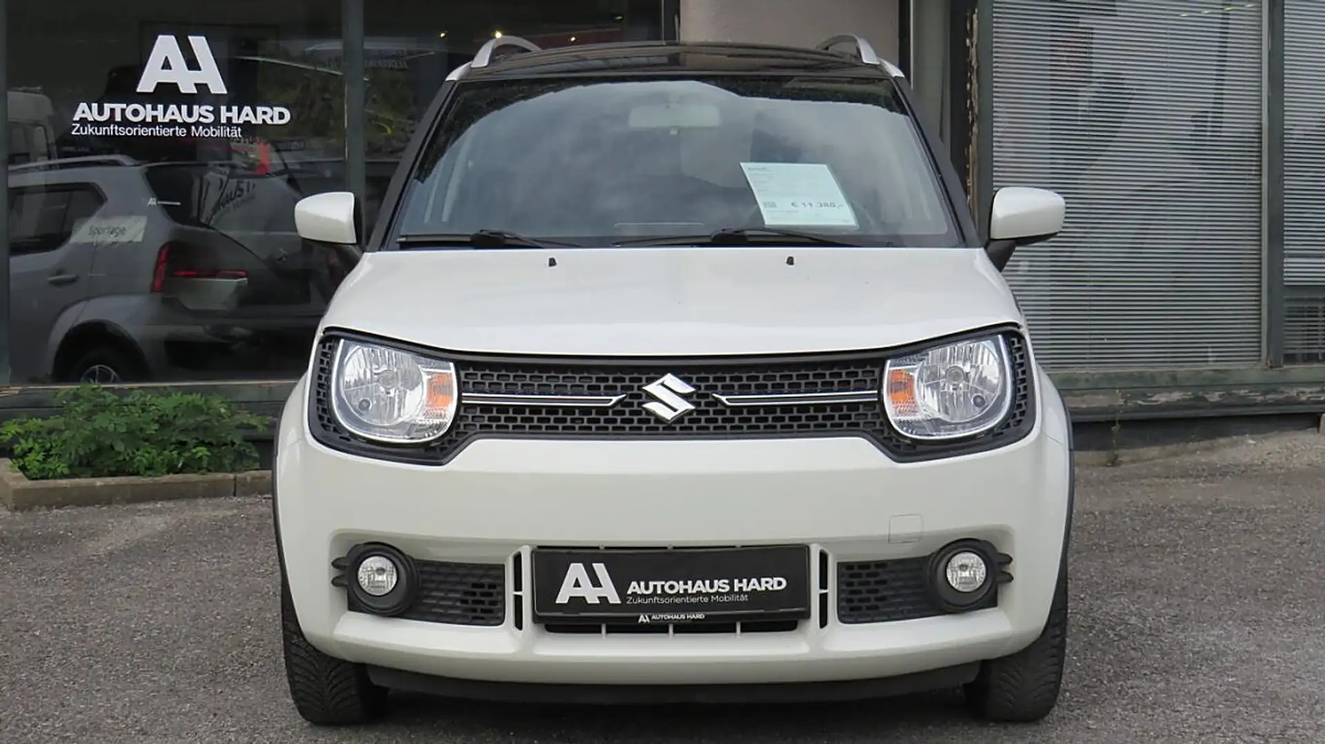 Suzuki Ignis 1,2 Shine 4WD ALLRAD Weiß - 2