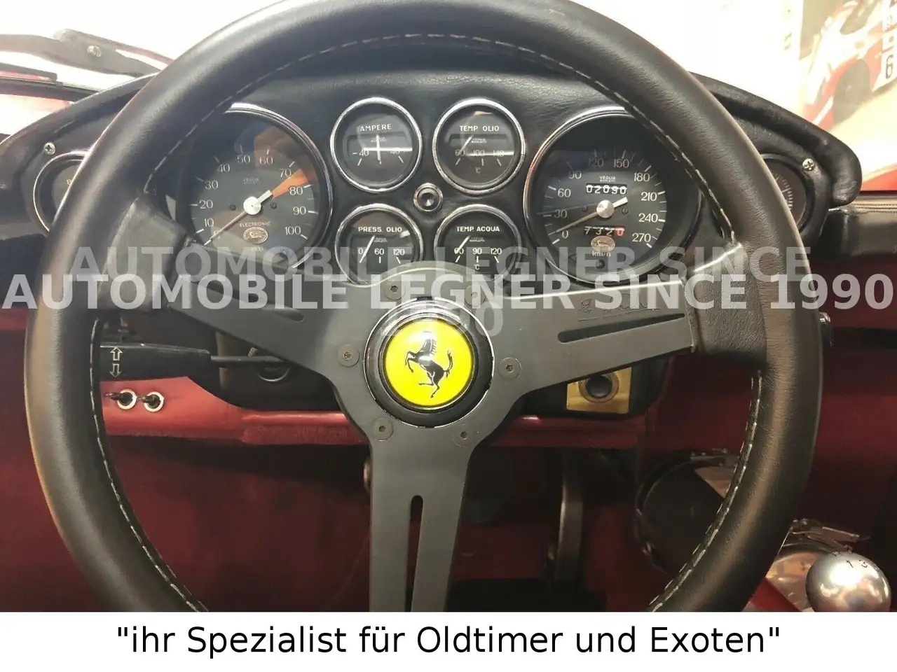 Ferrari 308 GTS Sbarro Umbau 330 P4 One of One !!, foto 9