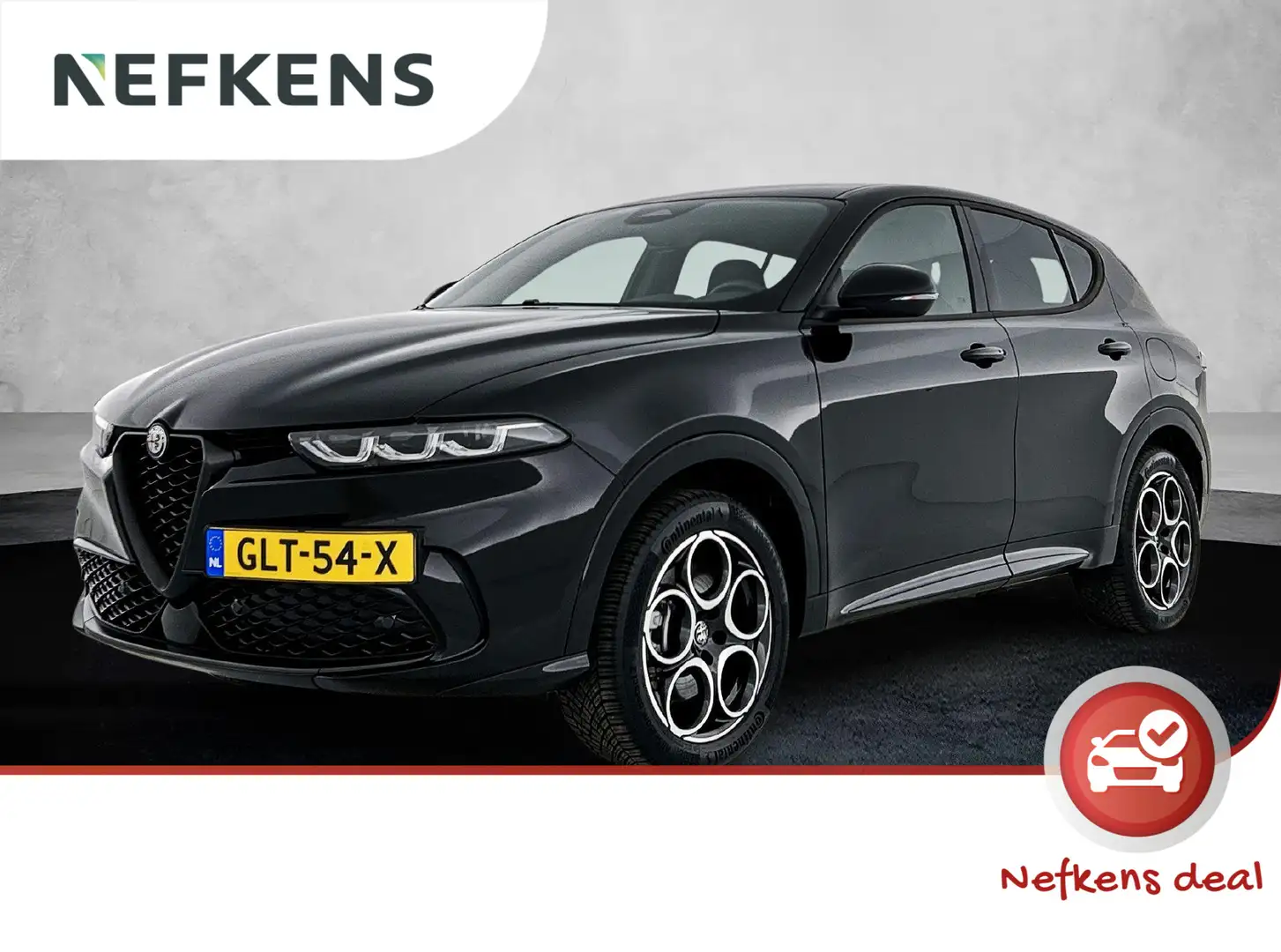 Alfa Romeo Tonale 1.3T PHEV Sprint Camera | Navigatie | Climate | 28 Zwart - 1