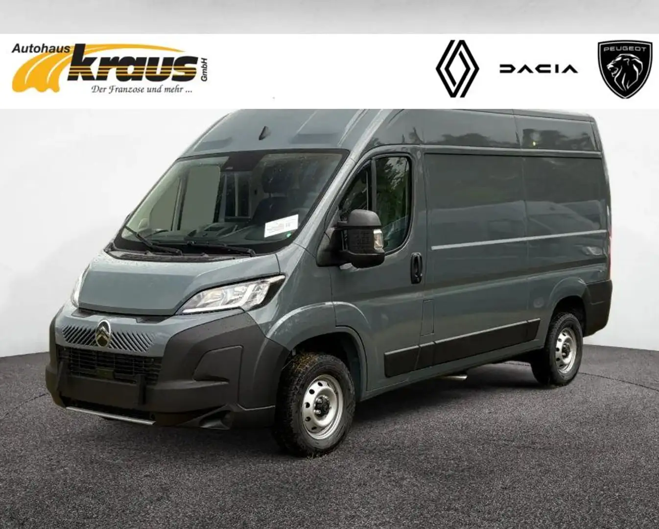 Citroen Jumper Kastenwagen 35 L2H2 BlueHDi 140 AT 42% AKTI Grigio - 1