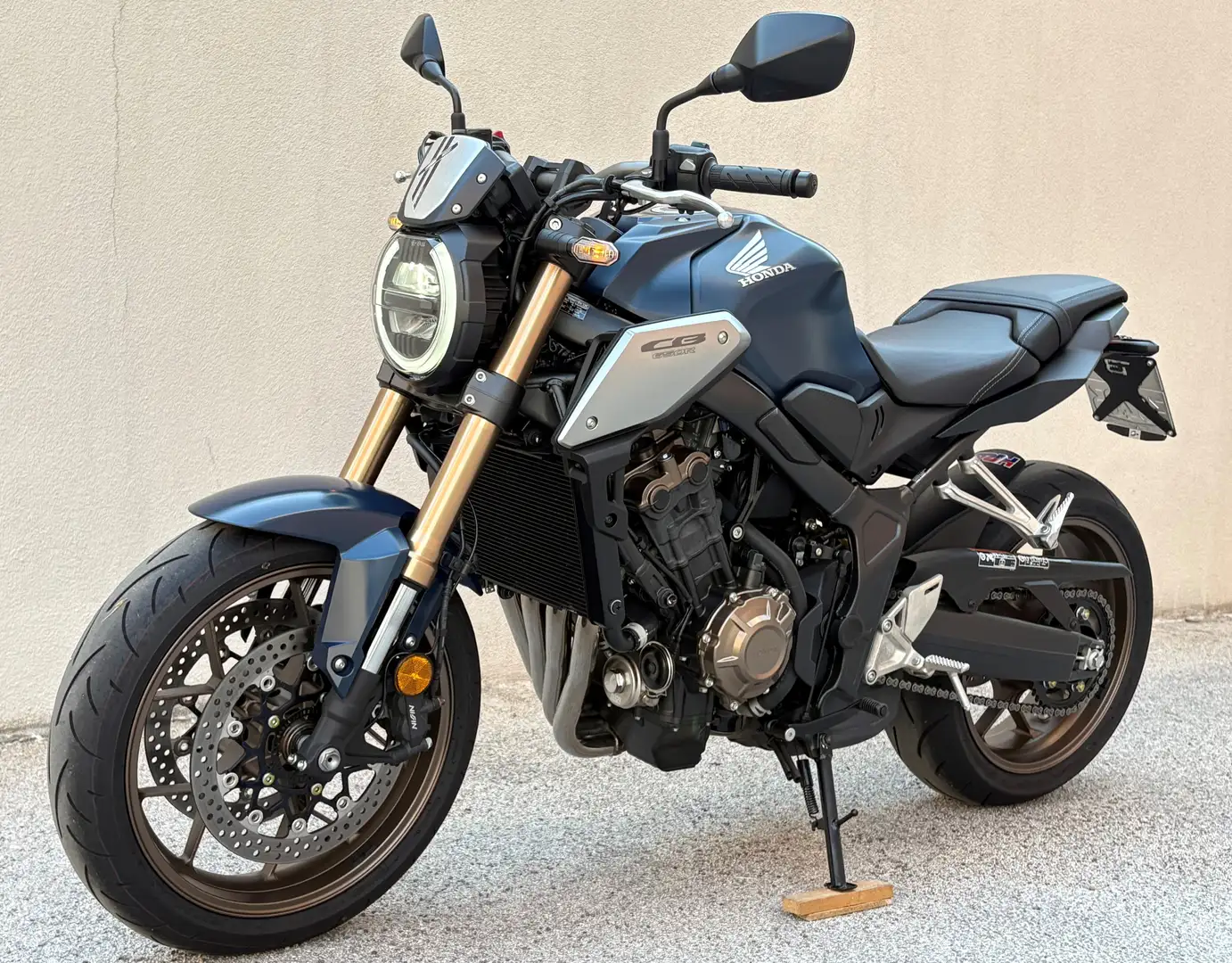 Honda CB 650 R - ABS Blu/Azzurro - 1