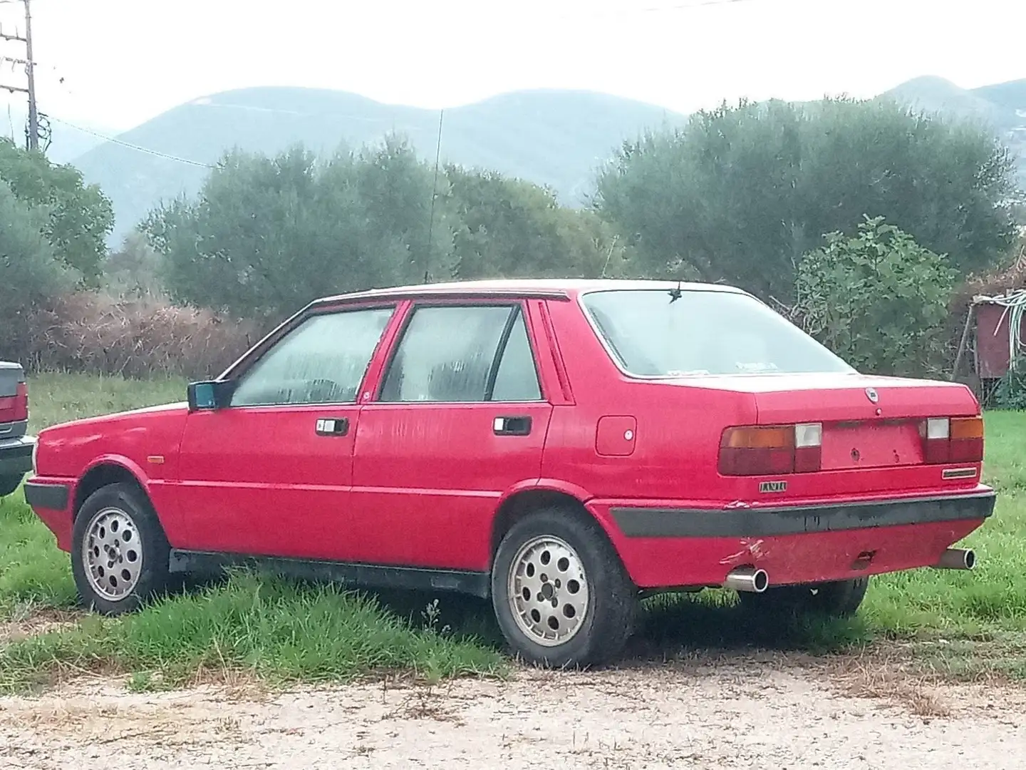 Lancia Prisma integrale 4wd 2000 Rosso - 2