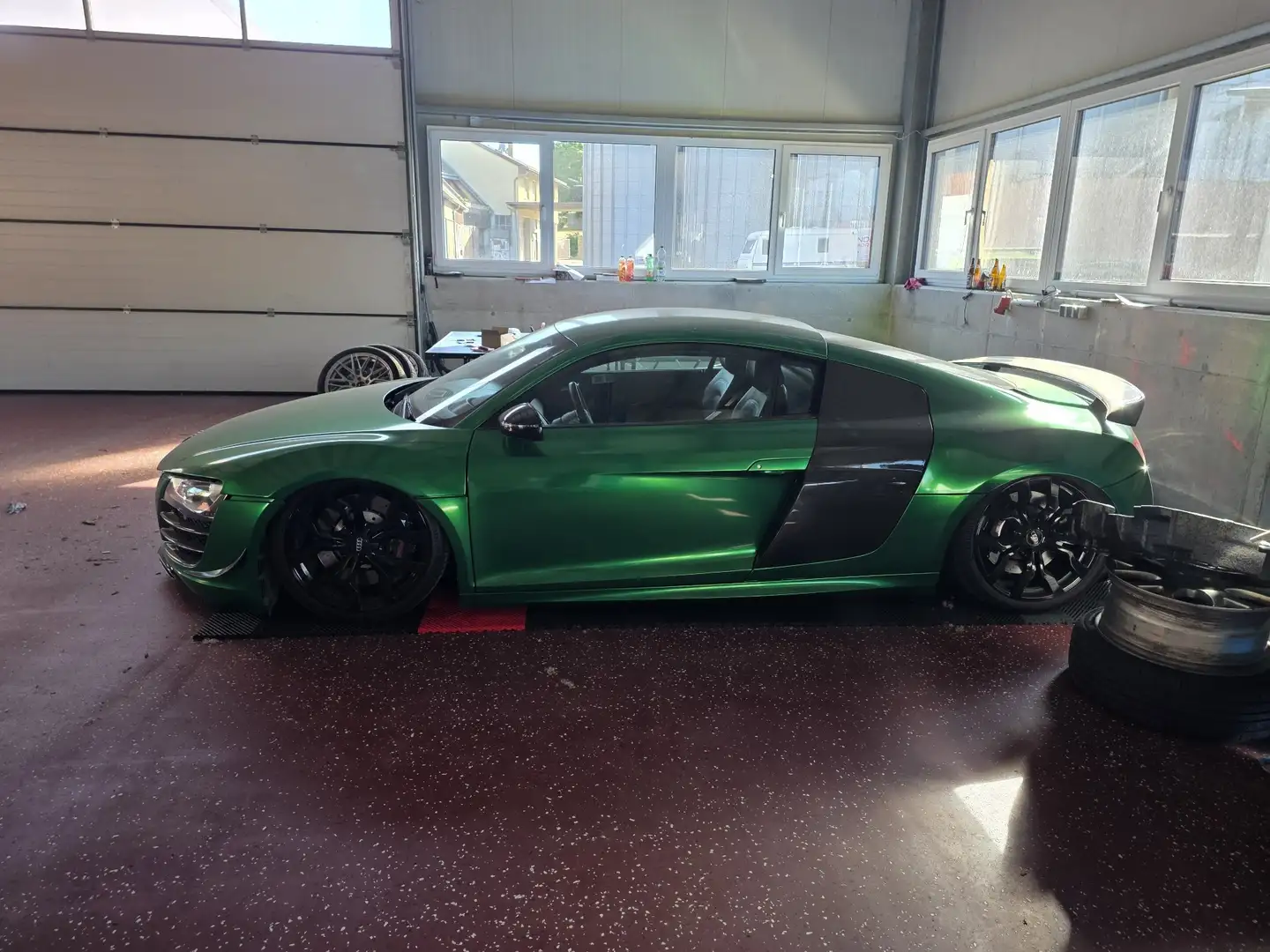 Audi R8 Coupé 4,2 quattro R tronic - 1