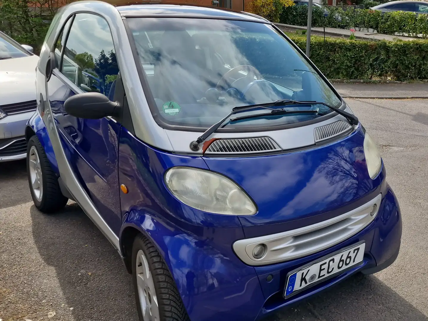 smart city-coupé/city-cabrio smart Gris - 1