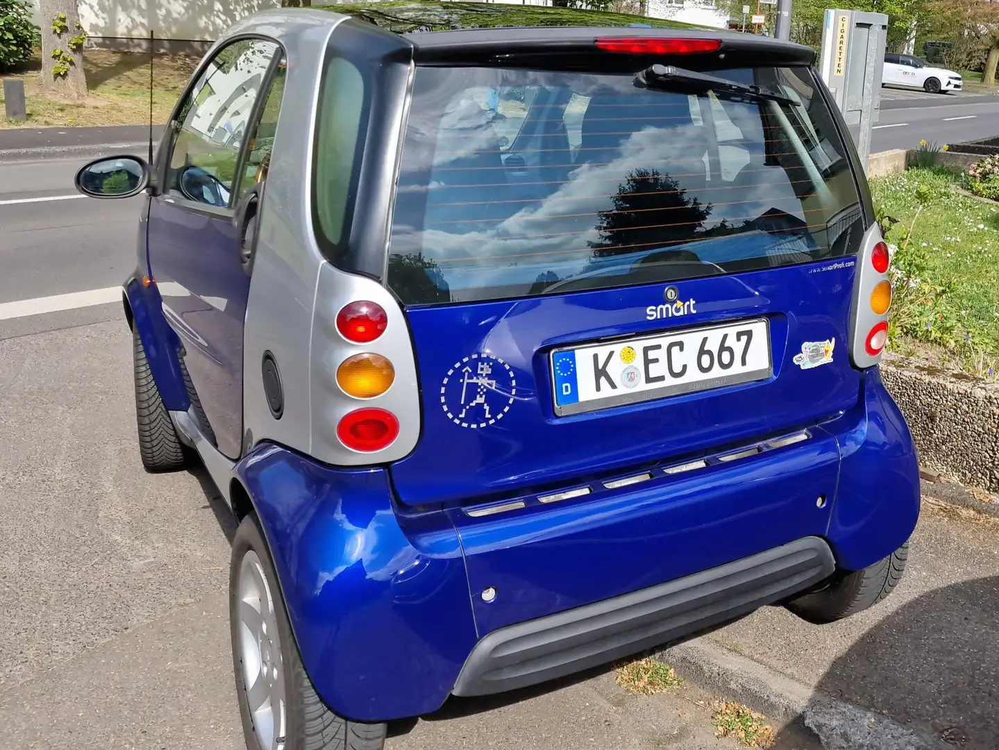 smart city-coupé/city-cabrio smart Gris - 2