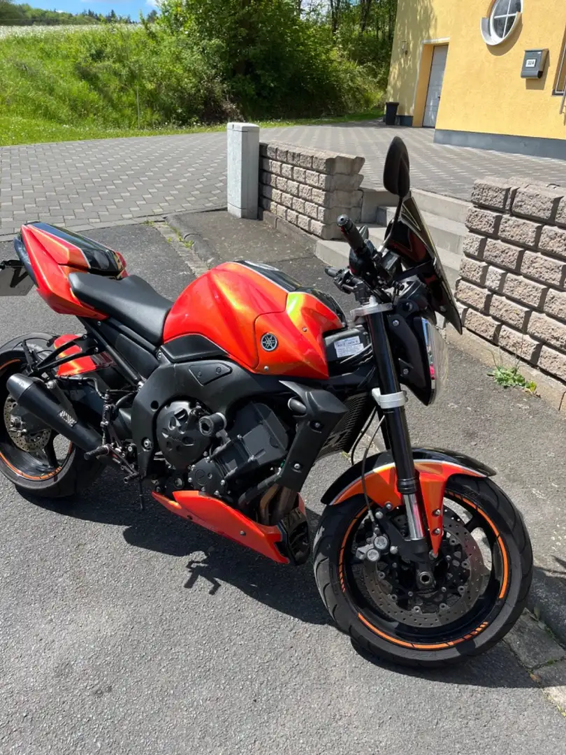 Yamaha FZ 1 Оранжевый - 1