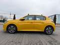 Peugeot 208 Allure AUTOMATIK/1.HND/KAMERA/3D-TACHO/SPUR Gelb - thumbnail 5