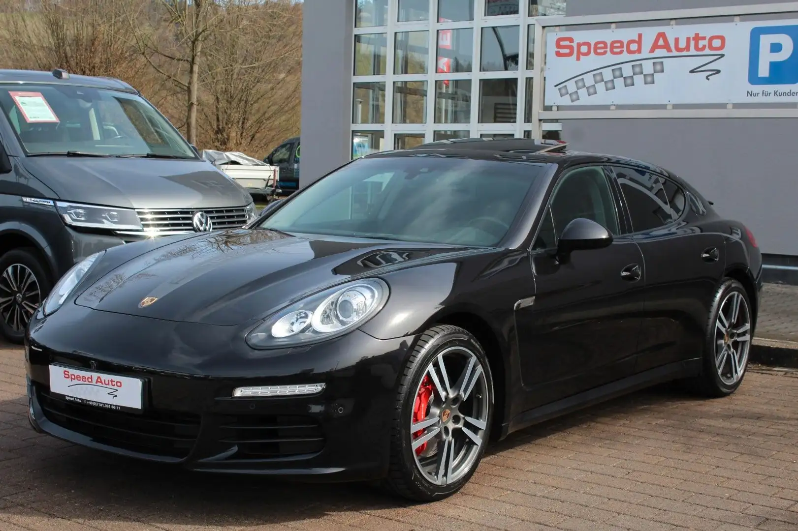 Porsche Panamera 3.0 Bi-XENON/KAMERA/BOSE/NAVI/TURBO 20" Negro - 2