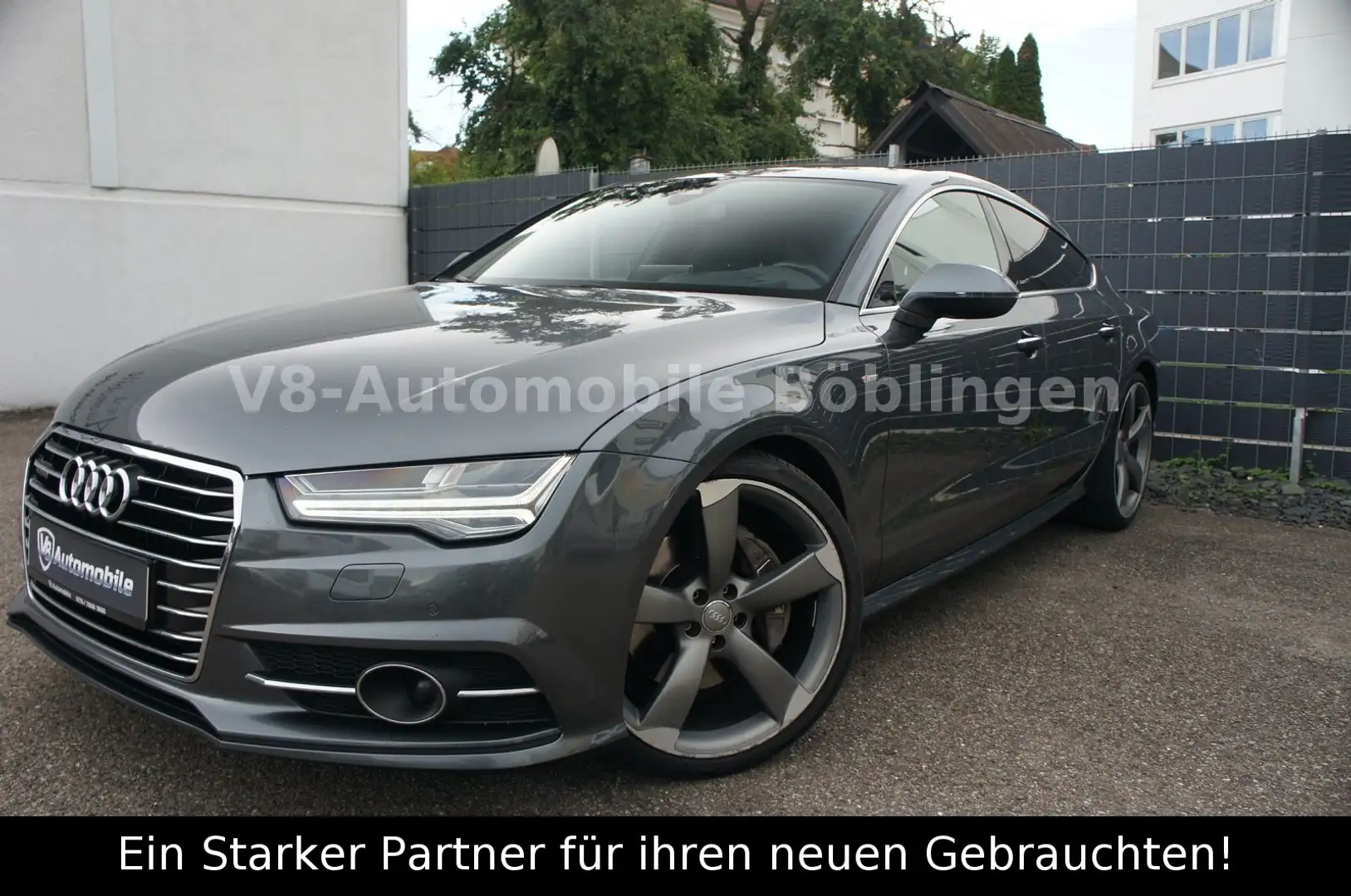 Audi A7 Sportback 3.0 TDI quattro*2x S-LINE*HUB*SOUND Grau - 1