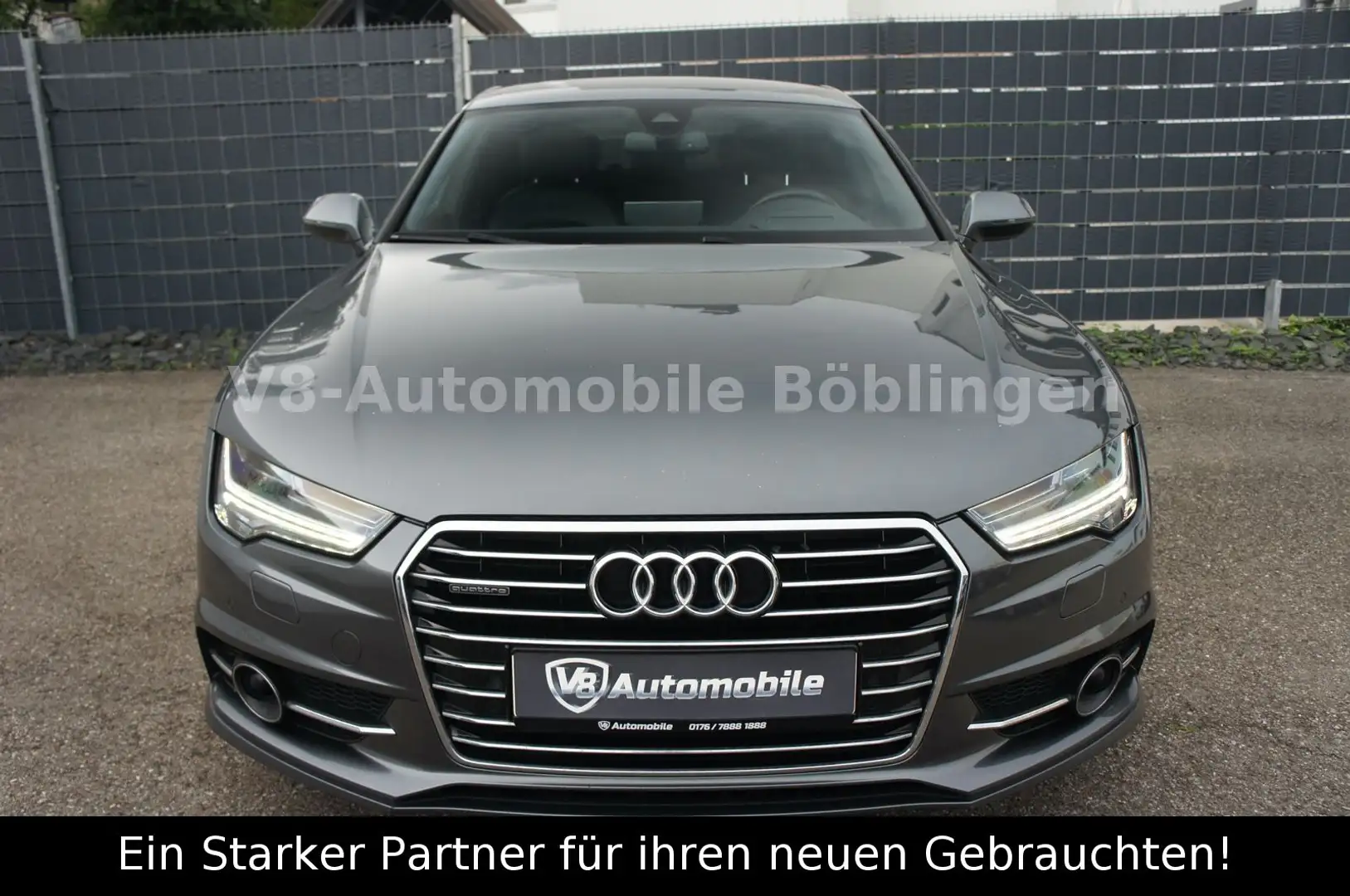 Audi A7 Sportback 3.0 TDI quattro*2x S-LINE*HUB*SOUND Grau - 2