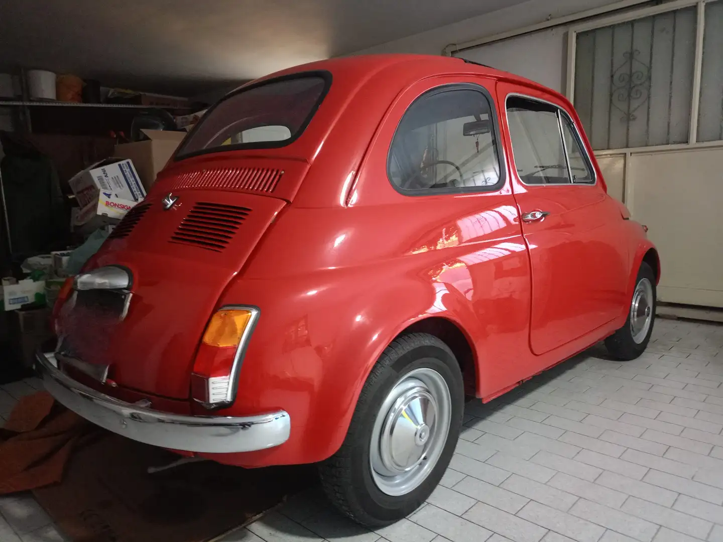 Fiat Cinquecento 704 ED cat. - 2