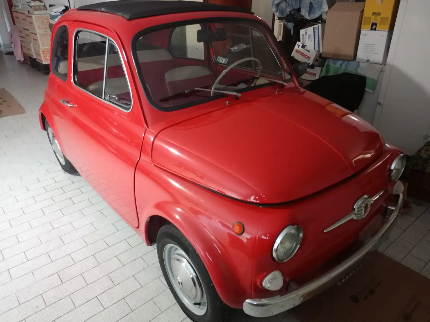 Fiat Cinquecento 704 ED cat. - 1