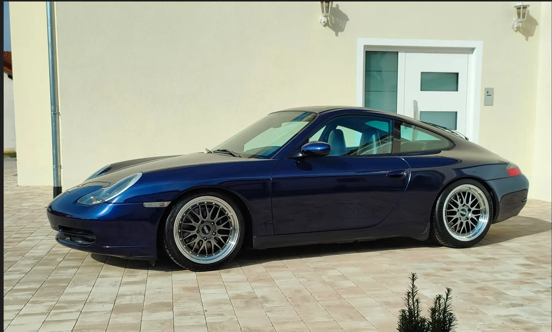 Porsche 911 996 C2 Schalter Blue - 1