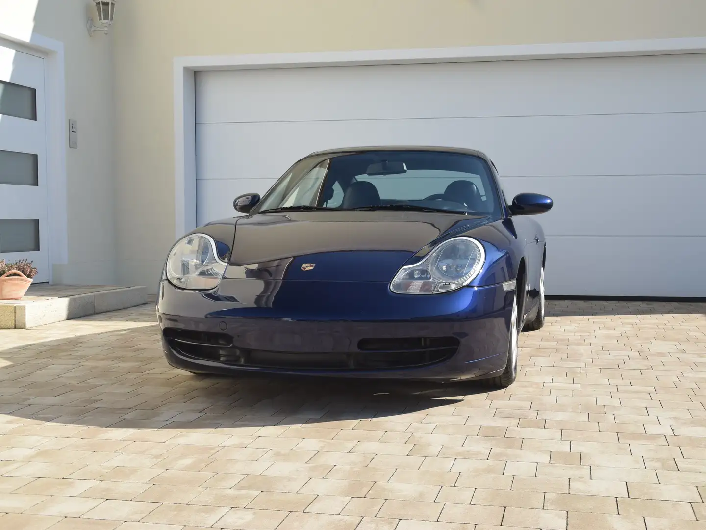 Porsche 911 996 C2 Schalter Blue - 2