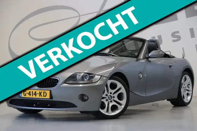 BMW Z4 Roadster 2.2i/ Stoelverwarming/ Airco/ Windscherm