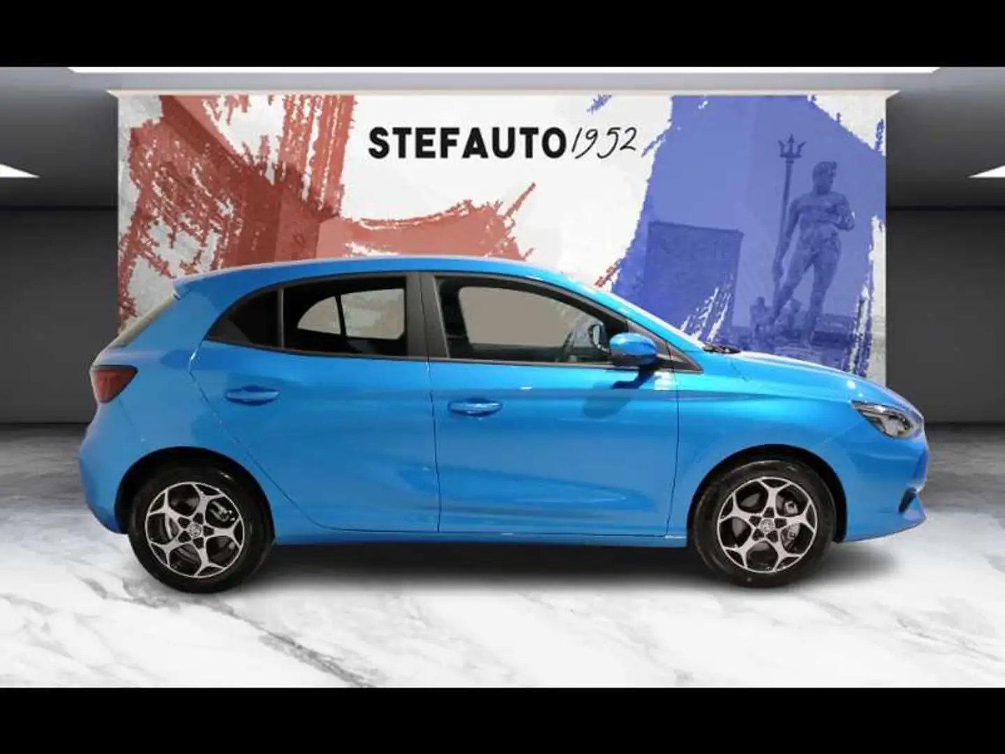 MG MG3 3 Hybrid+ Luxury Ibrida - JSO - Como Blue - Similp Blauw - 2