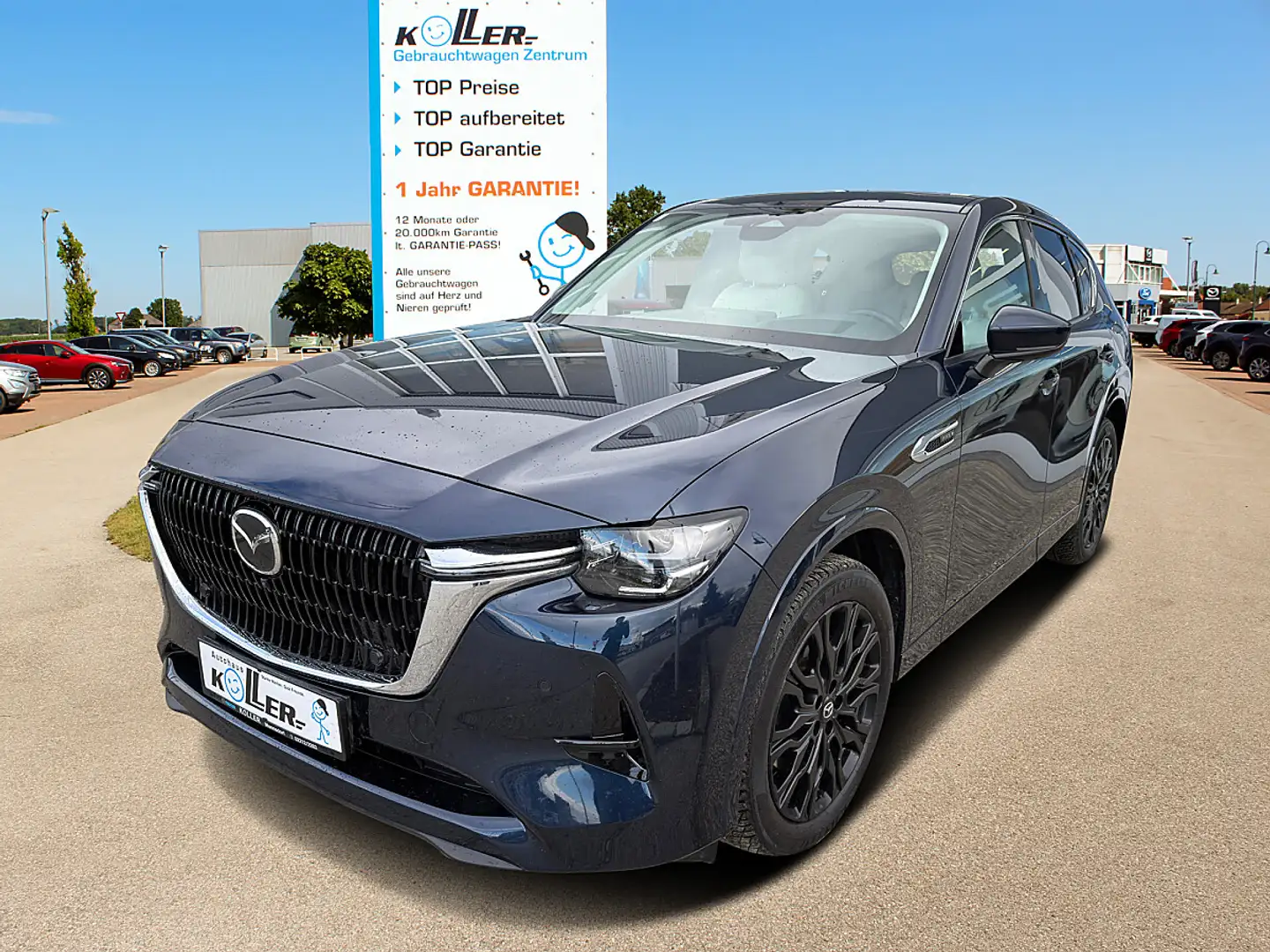Mazda CX-60 2.5L e-SKYACTIV PHEV AWD TAKUMI Aut. Blau - 1