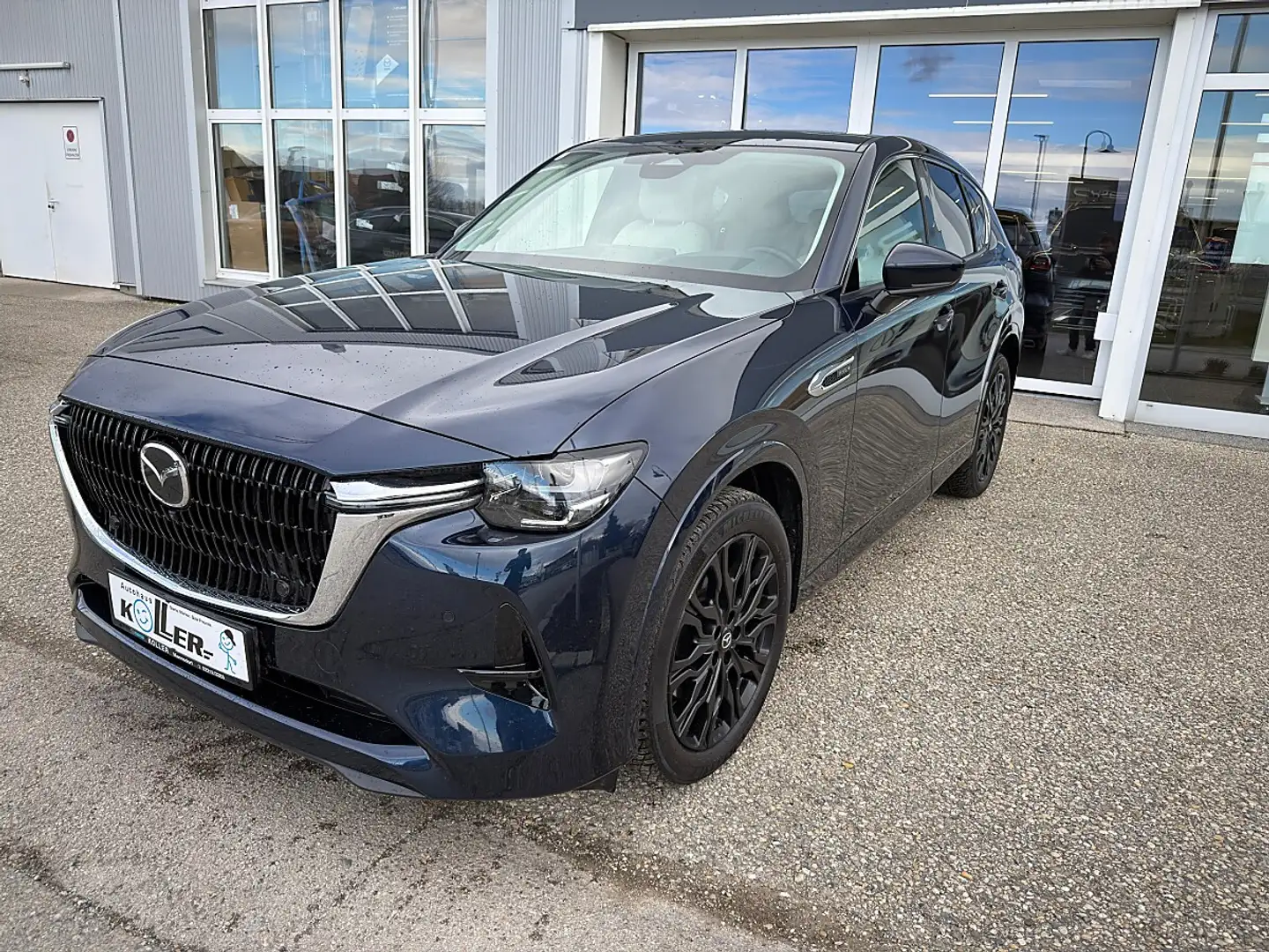Mazda CX-60 2.5L e-SKYACTIV PHEV AWD TAKUMI Aut. Blau - 2
