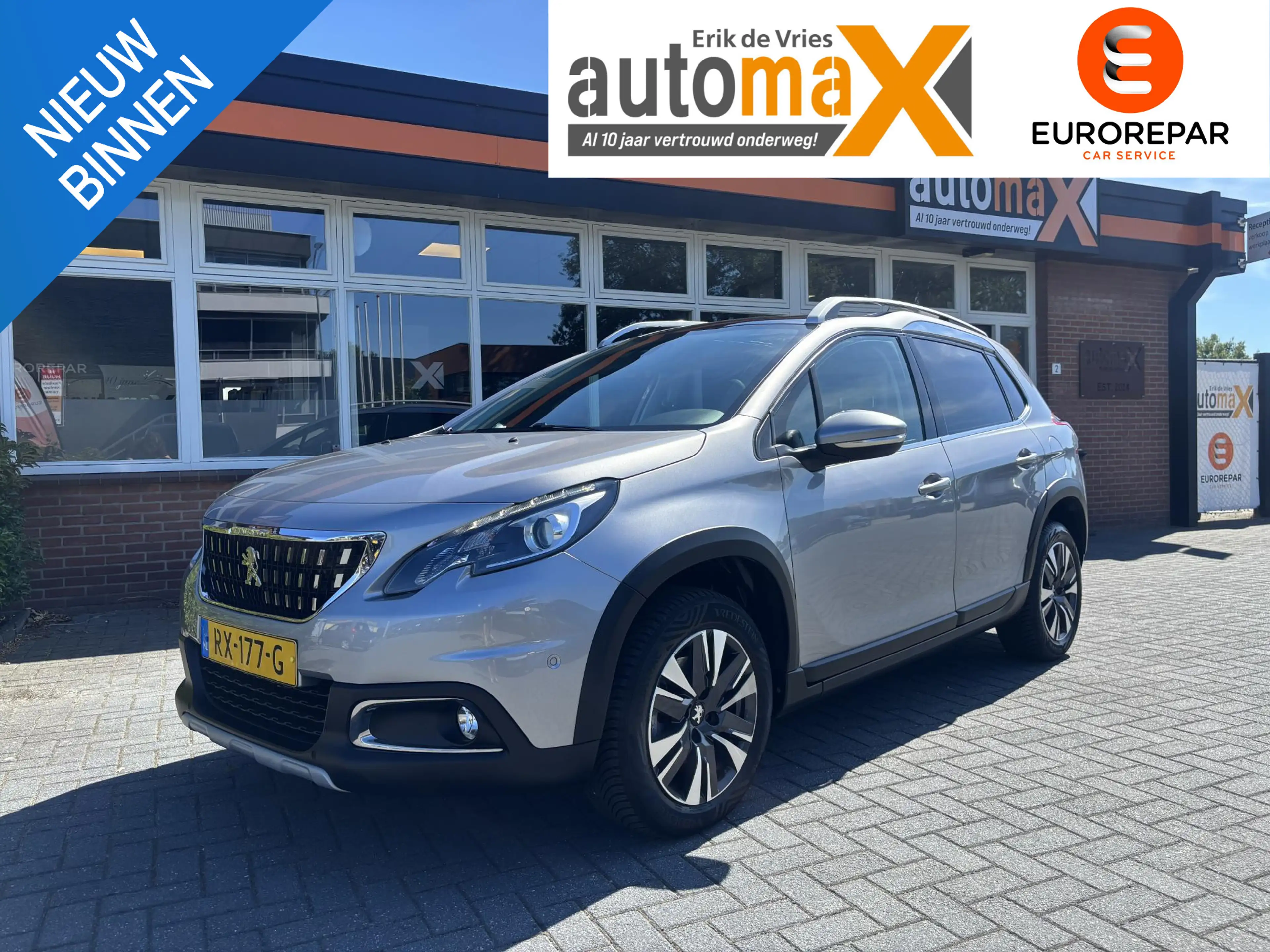 Peugeot 2008 1.2 PureTech Allure Panodak - Nieuwe  APK - Dealer