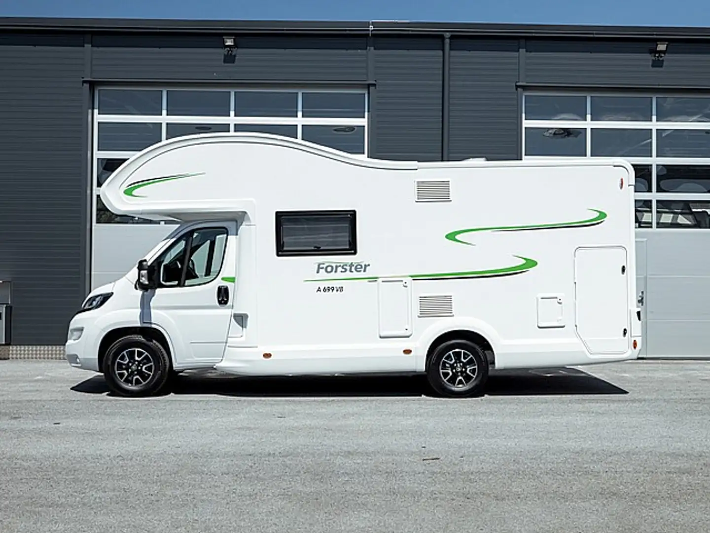 Fiat Ducato FORSTER A699VB FAMILIEN REISEMOBIL NR 1 - SOFOR... Alb - 2