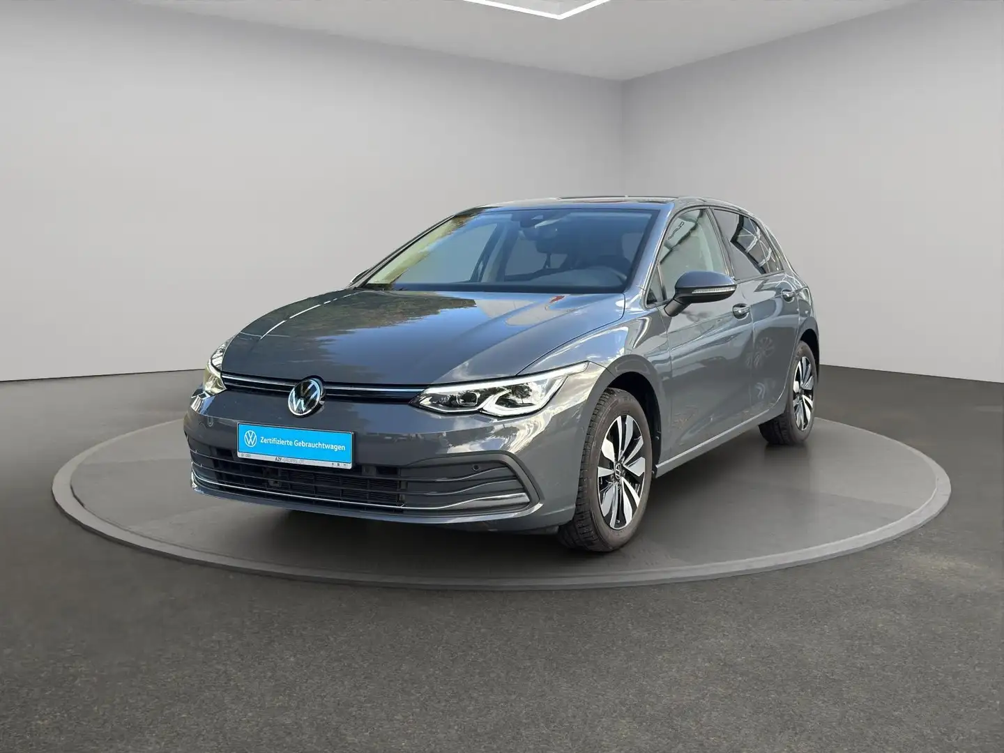Volkswagen Golf VIII 1.0 TSI Move NAVI+ACC+LED+CARPLAY+AMBI Grau - 2