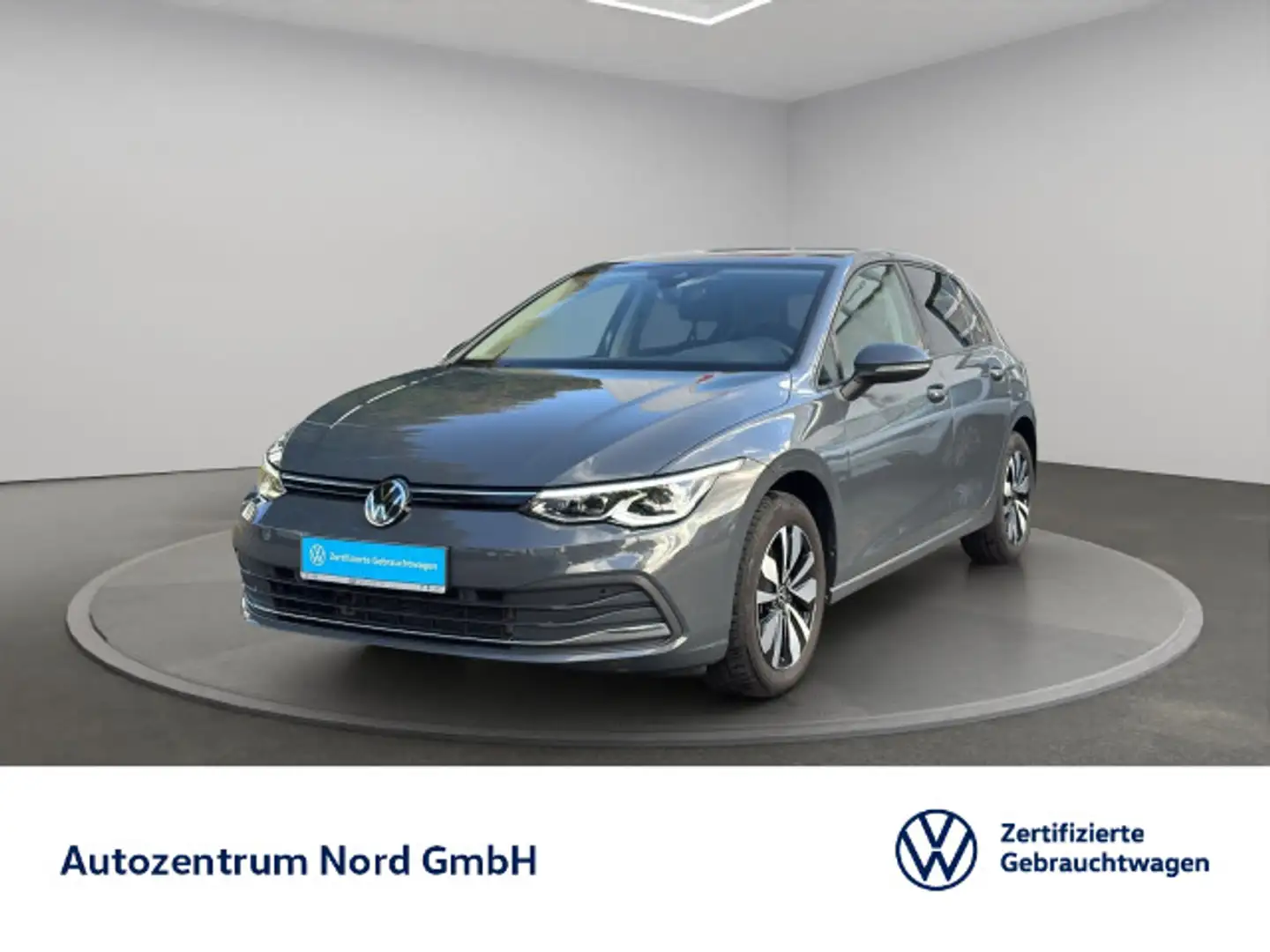 Volkswagen Golf VIII 1.0 TSI Move NAVI+ACC+LED+CARPLAY+AMBI Grau - 1