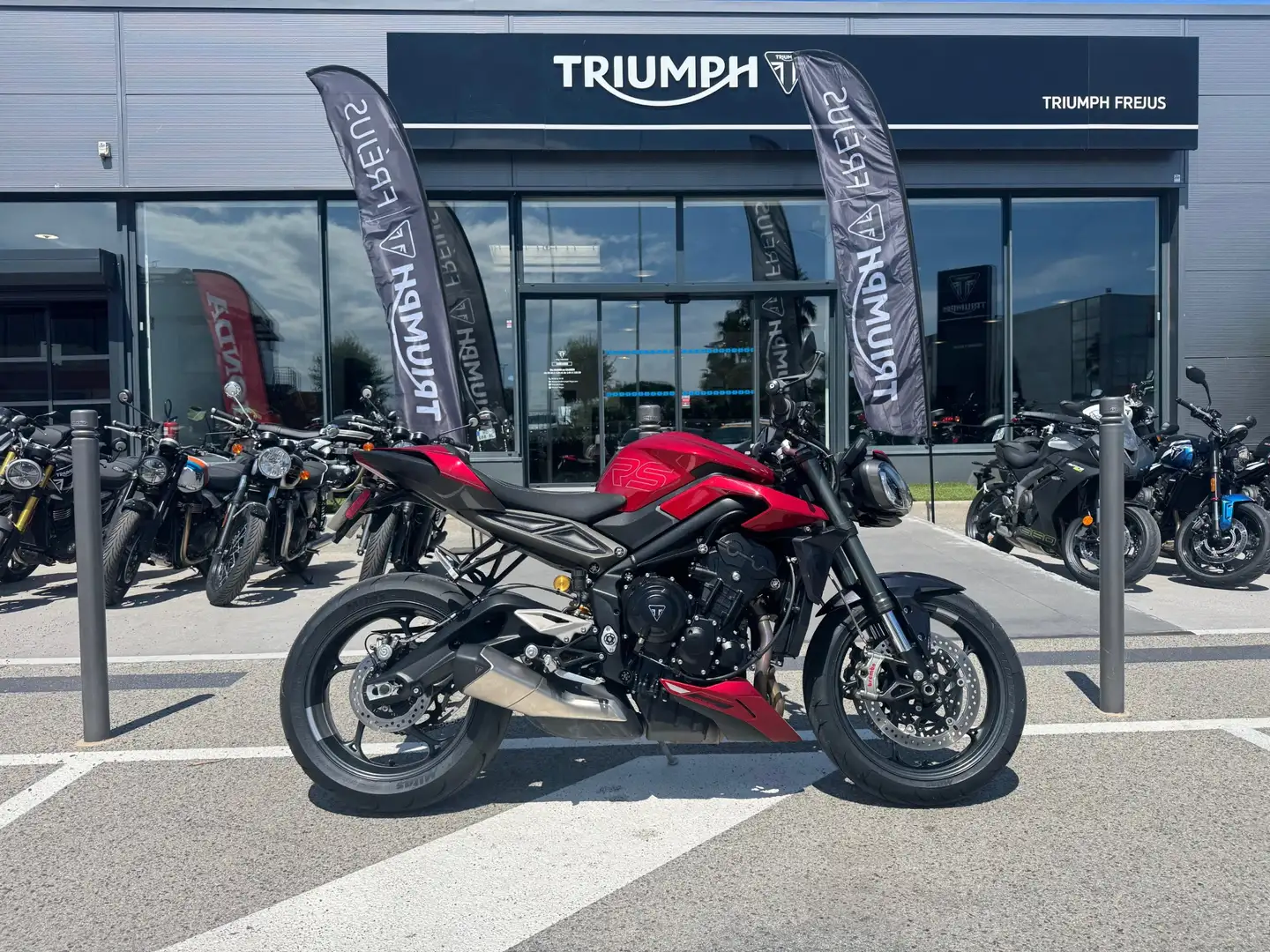 Triumph Street Triple 765 - 1