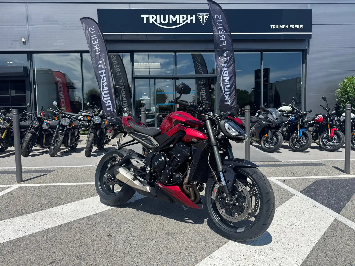 Triumph Street Triple 765 - 2