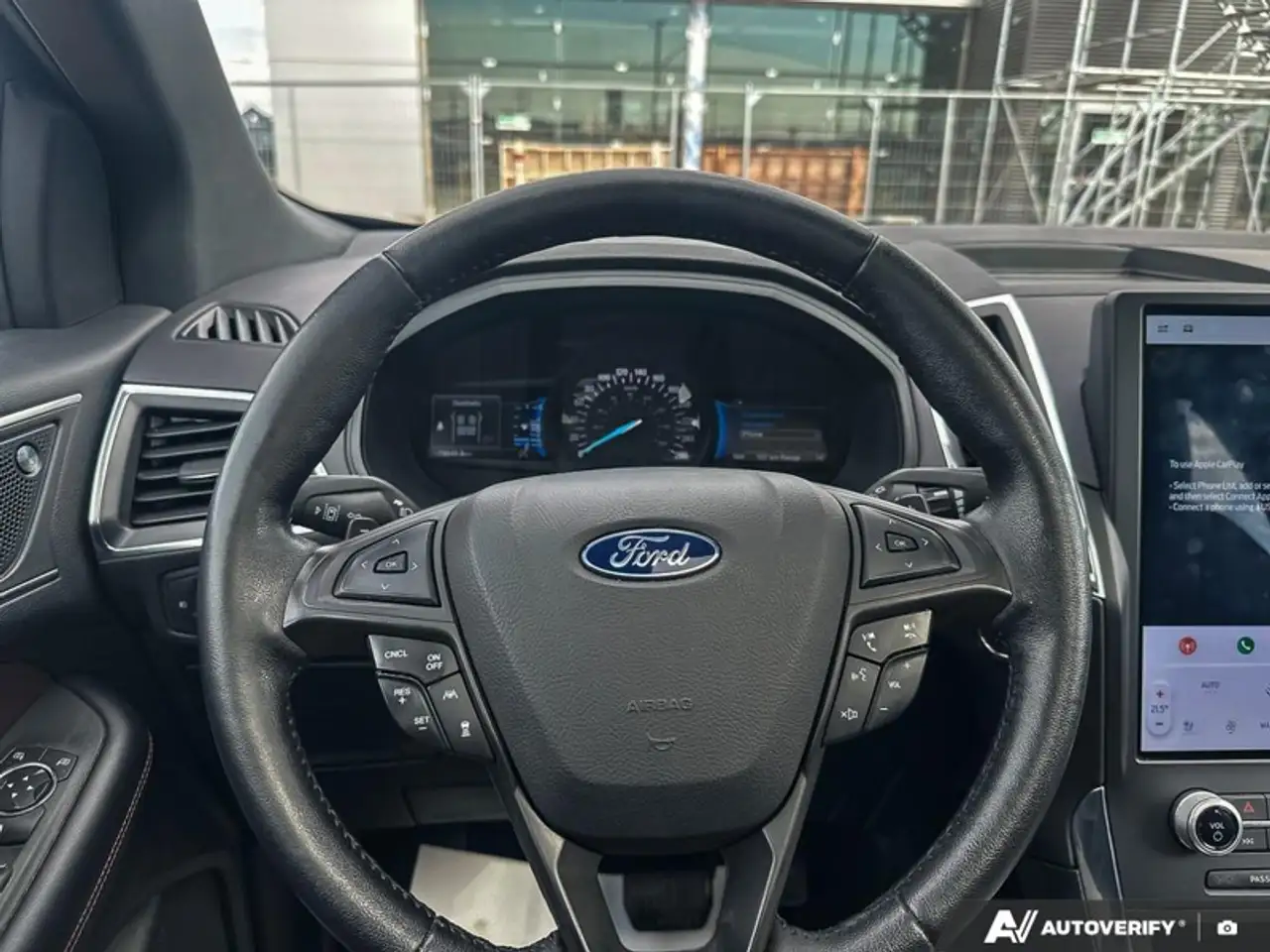 Ford Edge снимка Ford Edge