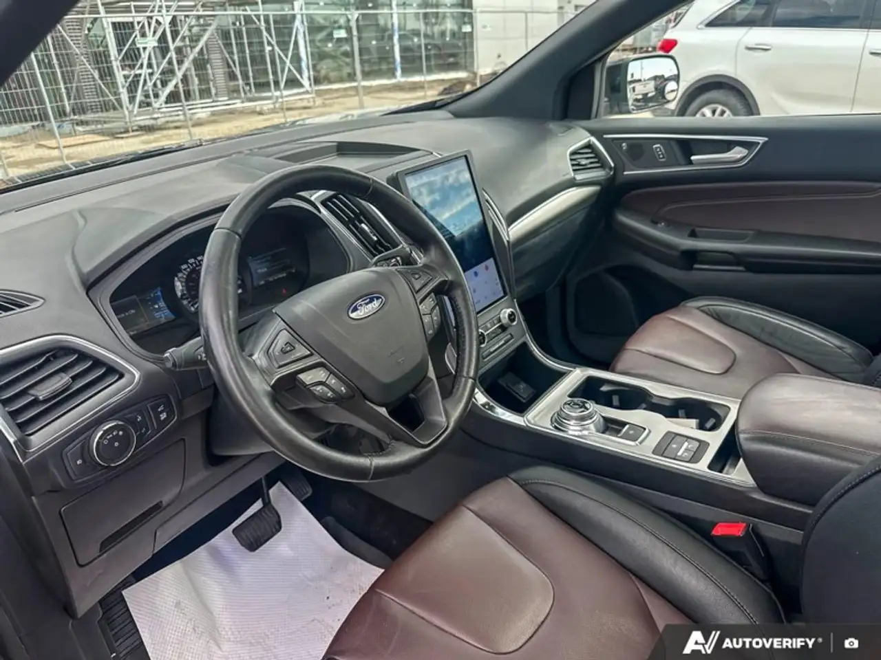 Ford Edge снимка Ford Edge
