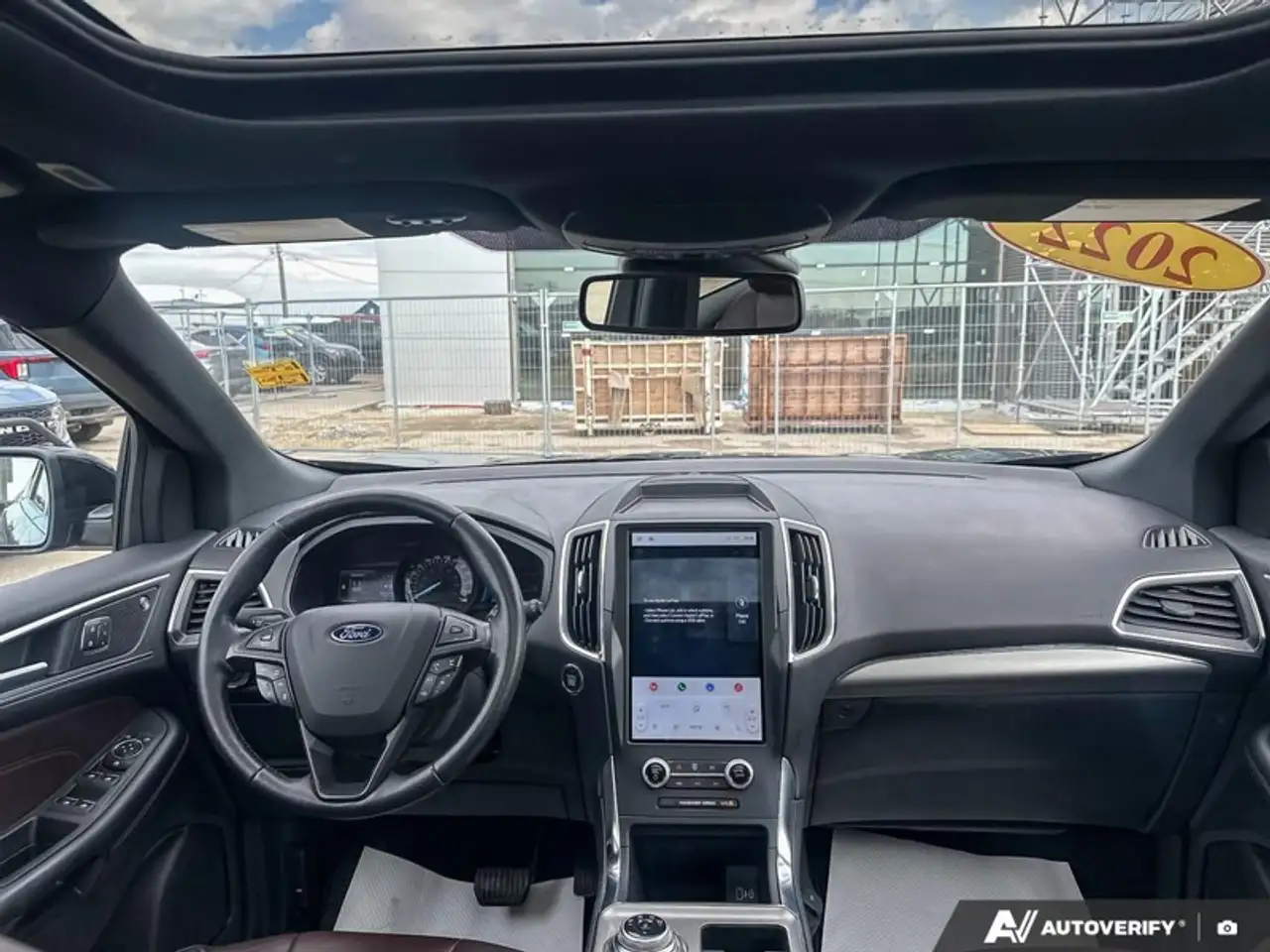 Ford Edge снимка Ford Edge