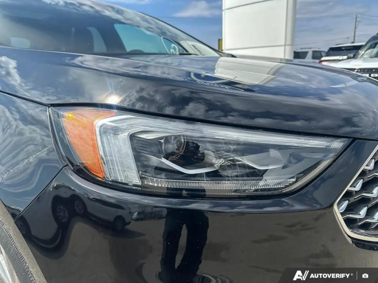Ford Edge снимка Ford Edge