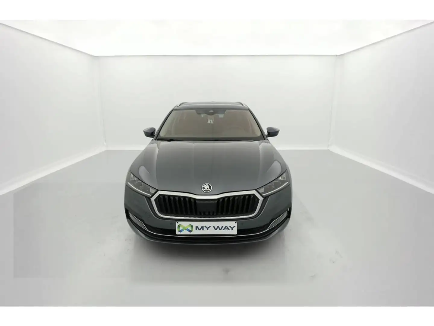 Skoda Octavia Ambition 2,0TDI 85kW(115CV) 6V * My Way Selection * Grijs - 2