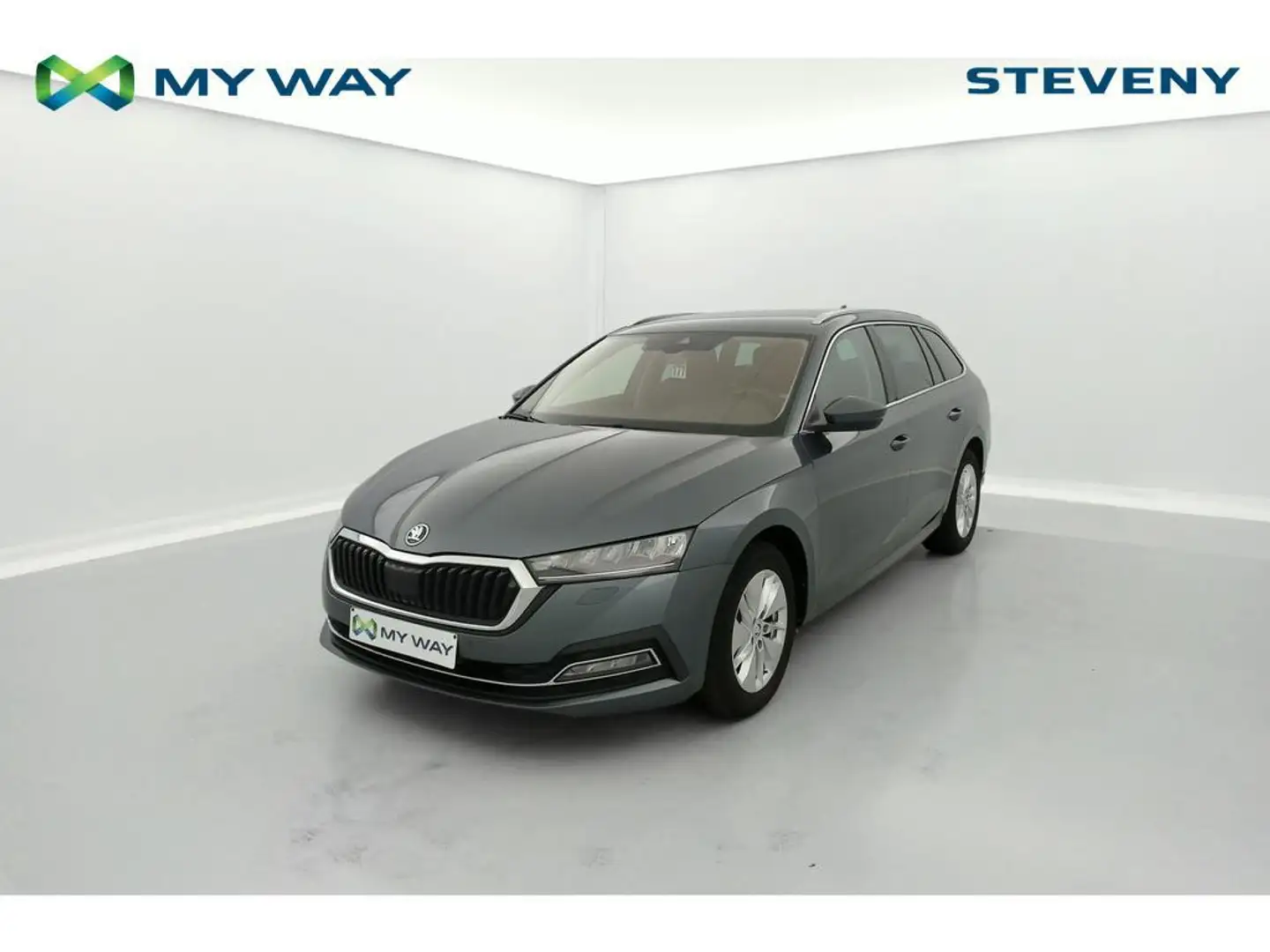 Skoda Octavia Ambition 2,0TDI 85kW(115CV) 6V * My Way Selection * Grijs - 1